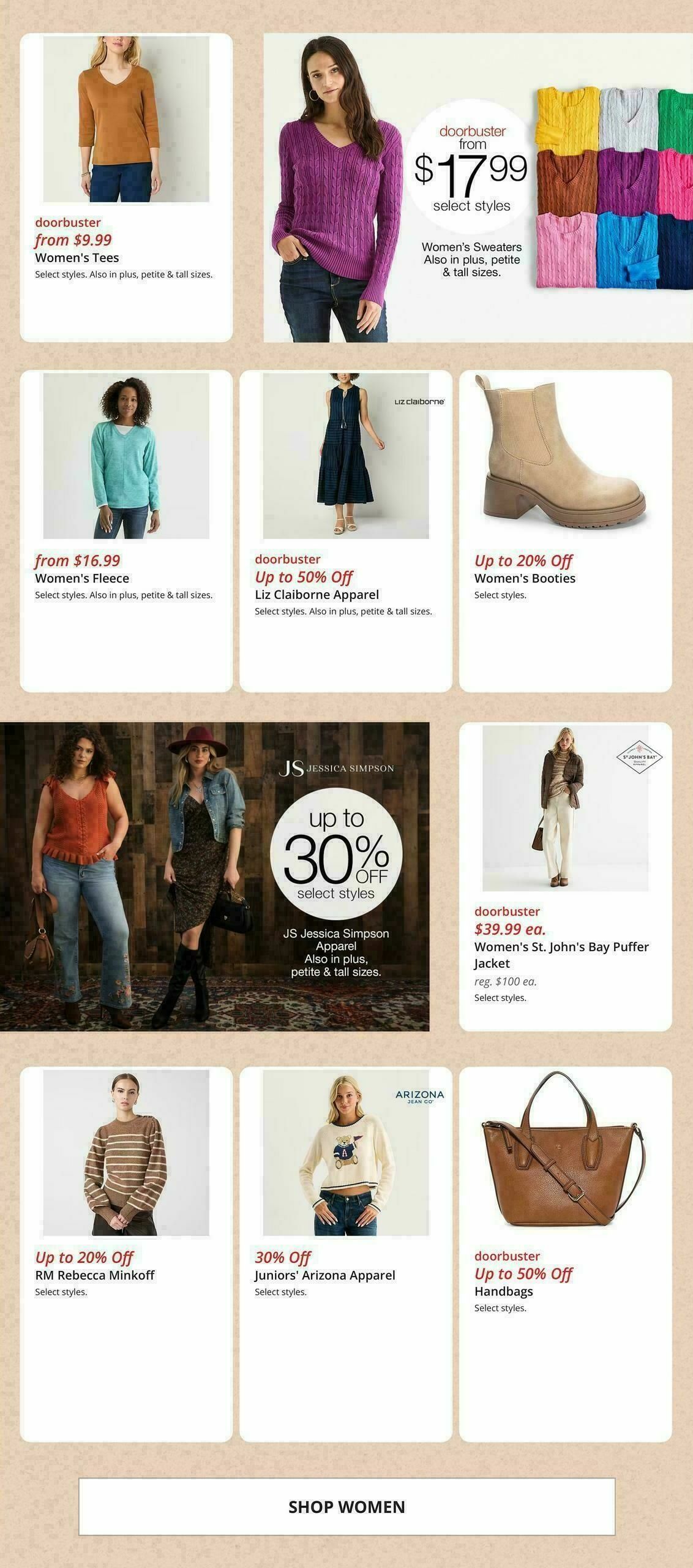 JCPenney Weekly Ad from September 25