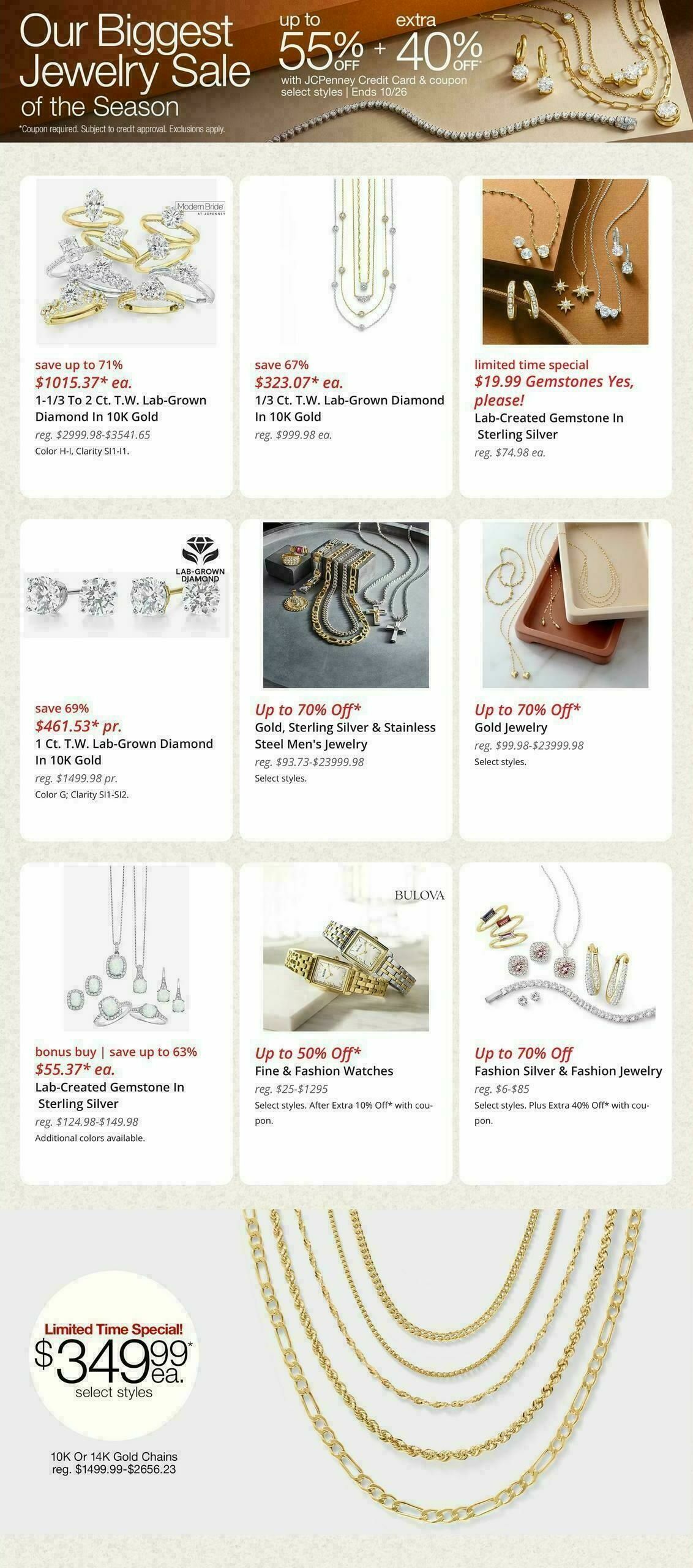 JCPenney Weekly Ad from September 25