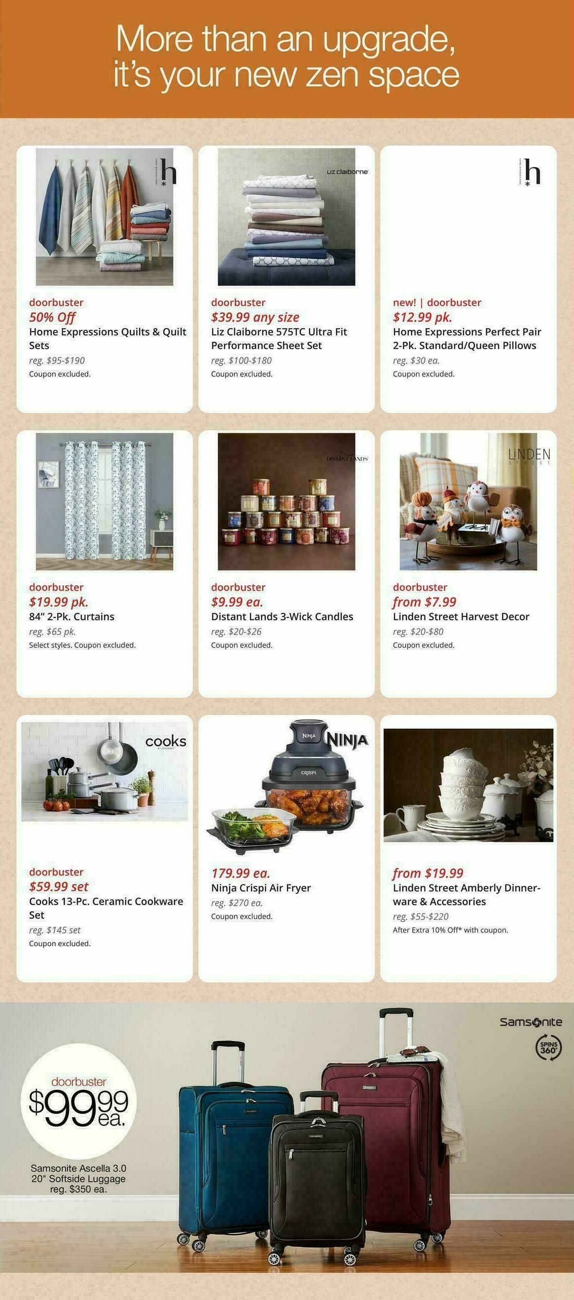 JCPenney Weekly Ad from September 25