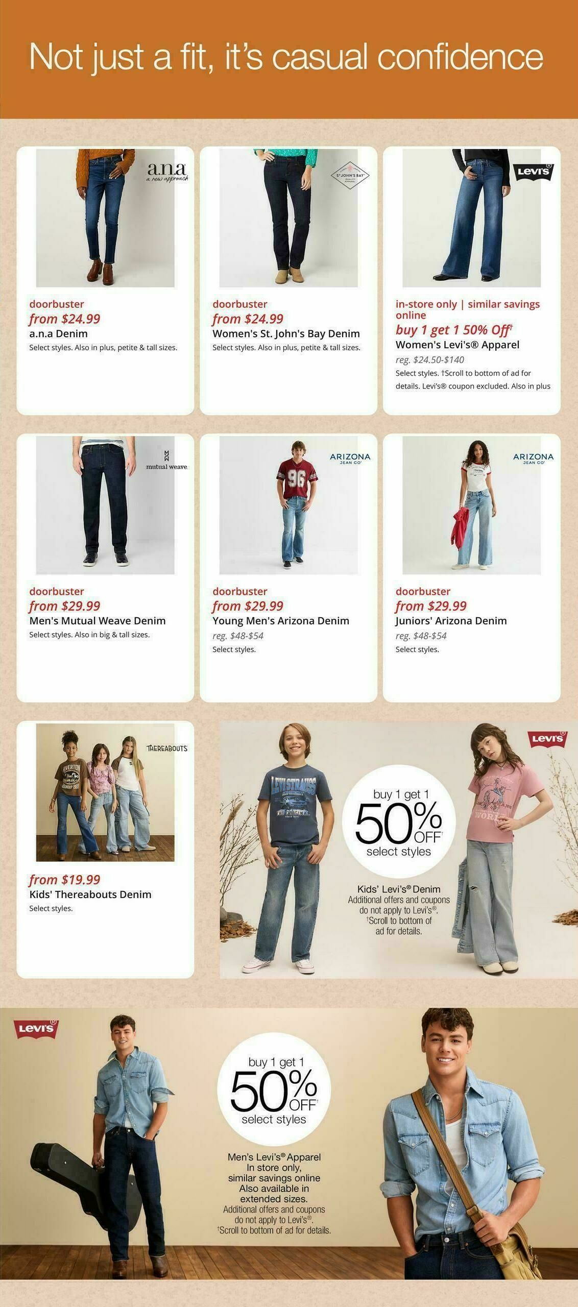JCPenney Weekly Ad from September 29