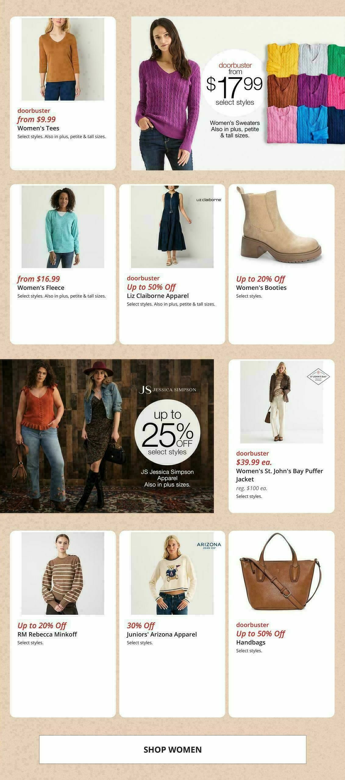 JCPenney Weekly Ad from September 29