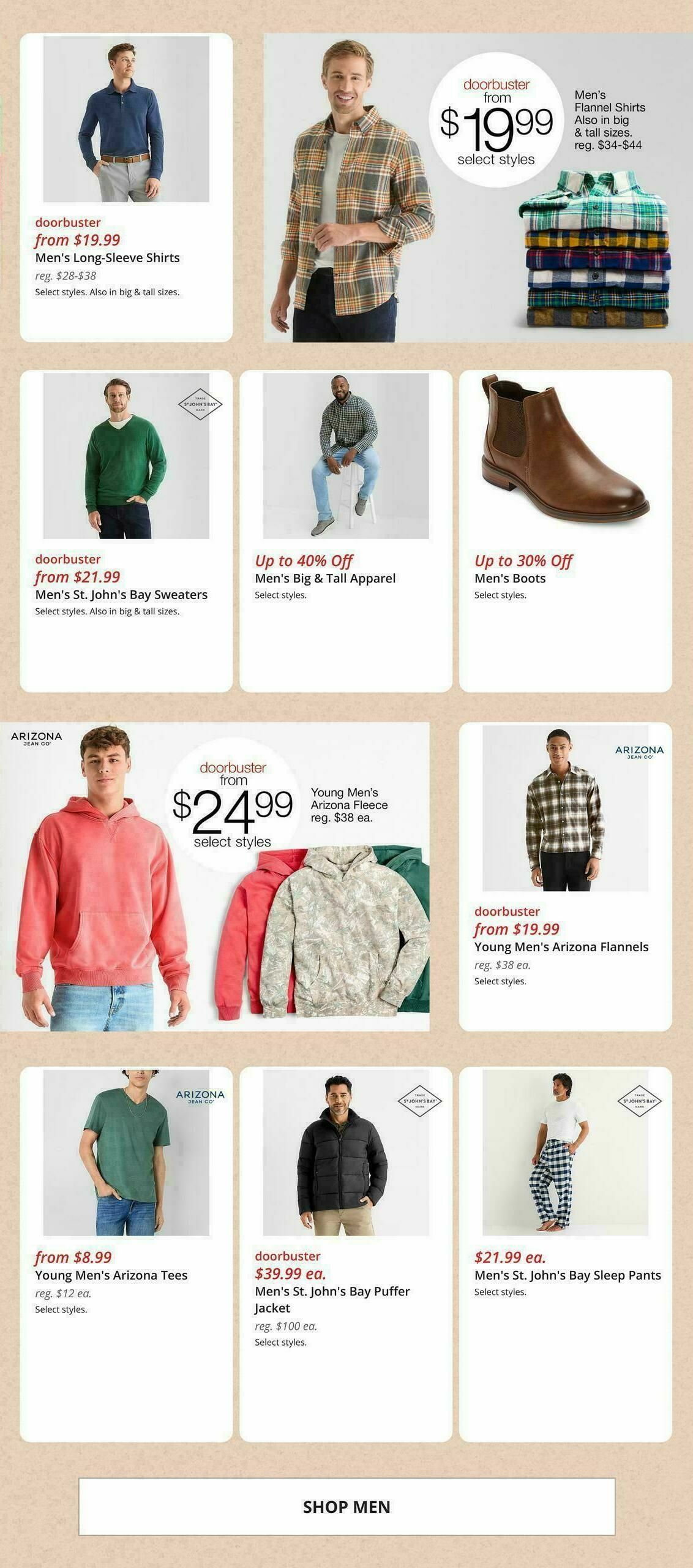 JCPenney Weekly Ad from September 29