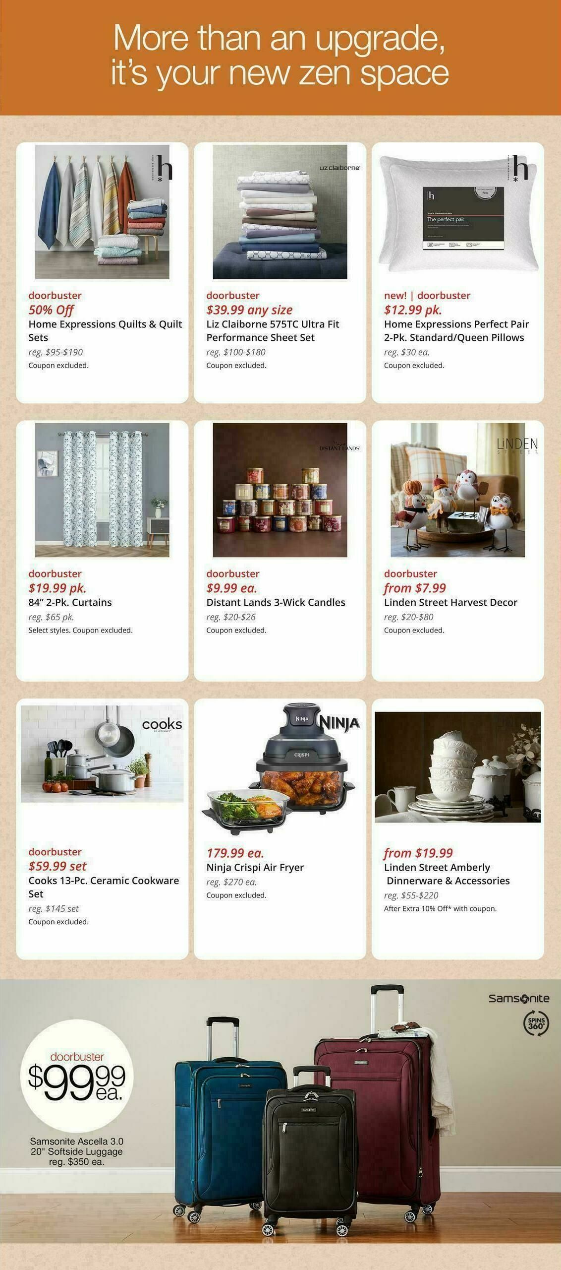 JCPenney Weekly Ad from September 29