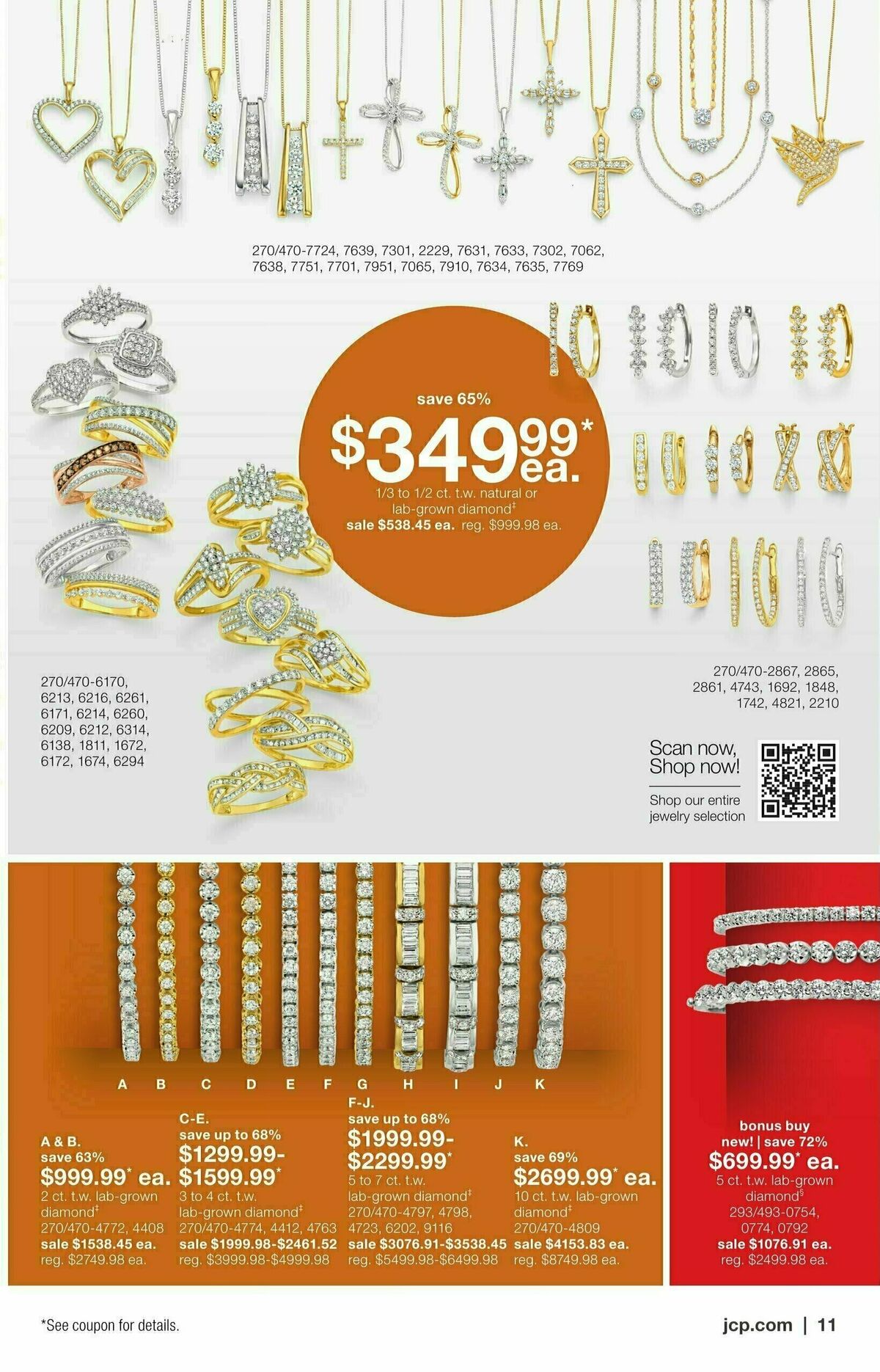 JCPenney Our Biggest Jewelry Sale of the Season Weekly Ad from October 2