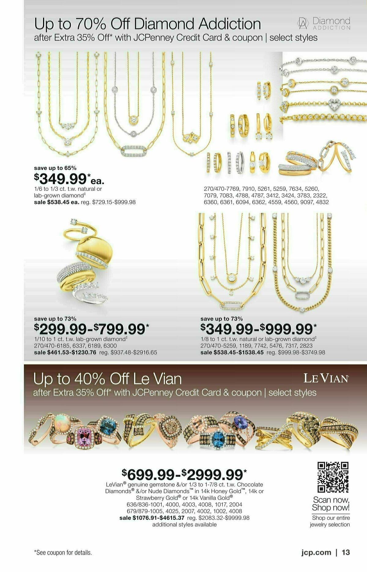 JCPenney Our Biggest Jewelry Sale of the Season Weekly Ad from October 2