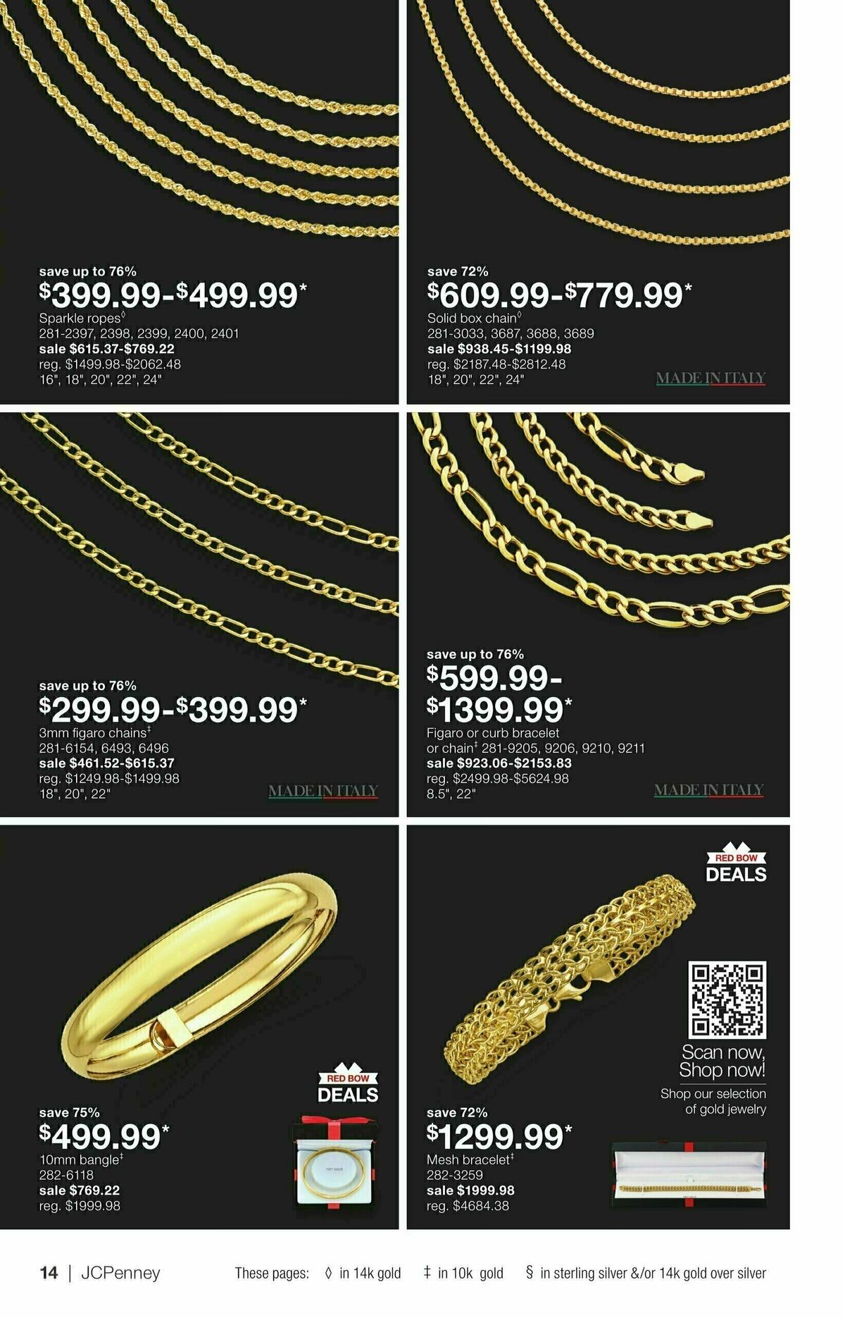 JCPenney Our Biggest Jewelry Sale of the Season Weekly Ad from October 2