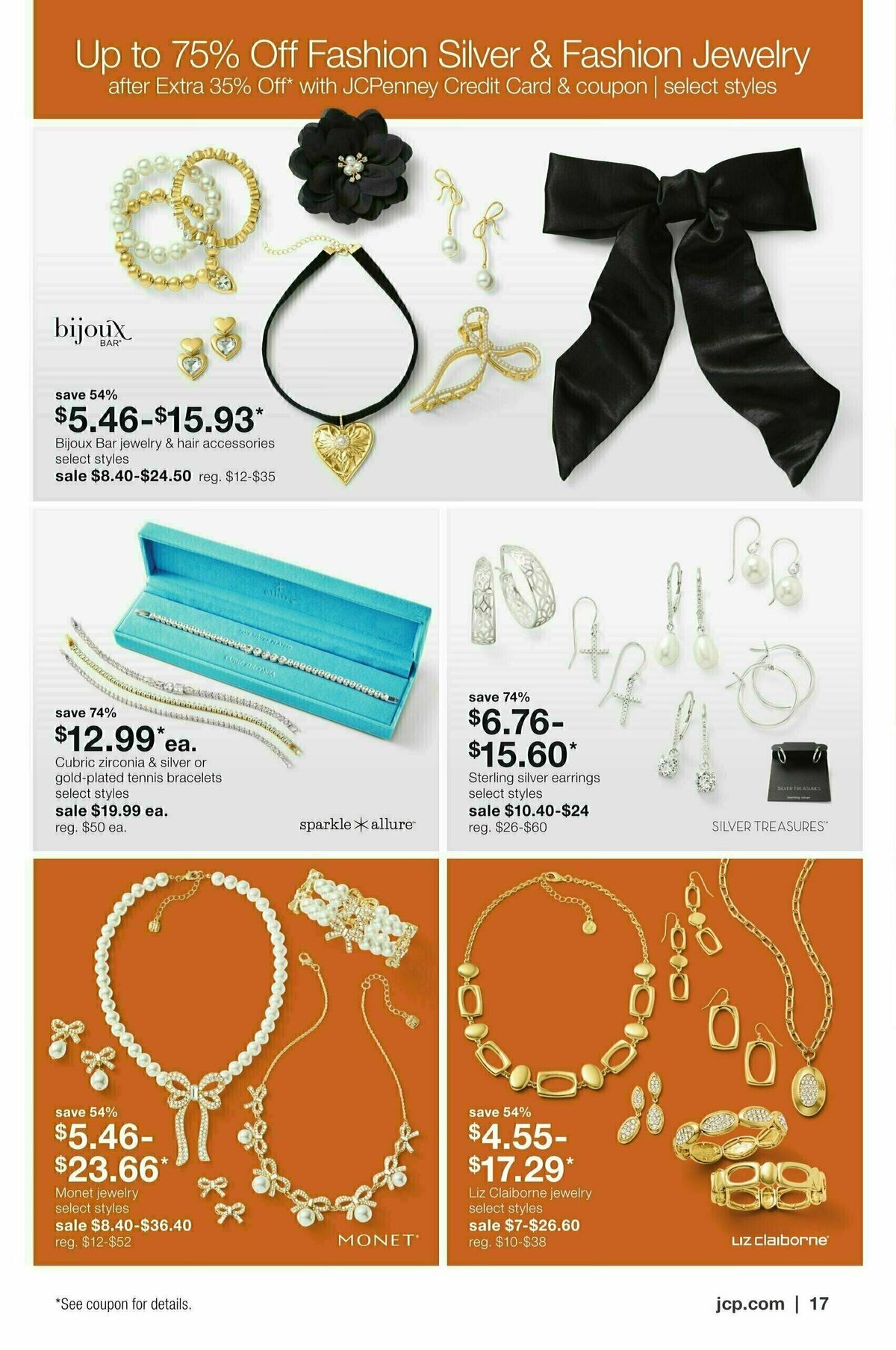 JCPenney Our Biggest Jewelry Sale of the Season Weekly Ad from October 2
