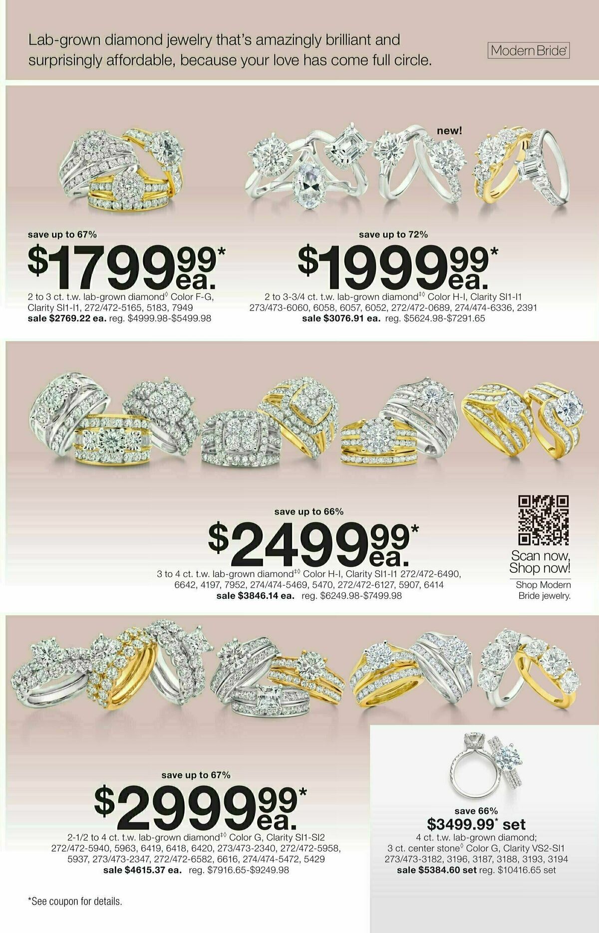 JCPenney Our Biggest Jewelry Sale of the Season Weekly Ad from October 2