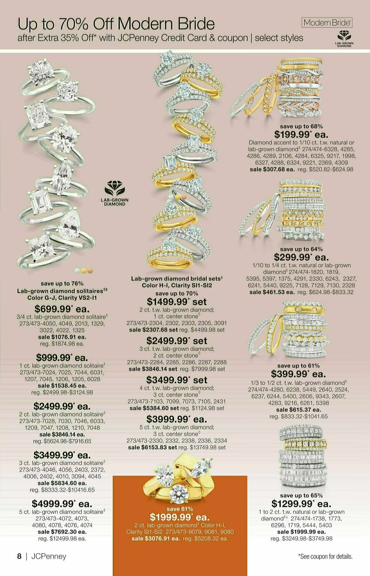 JCPenney Our Biggest Jewelry Sale of the Season Weekly Ad from October 2