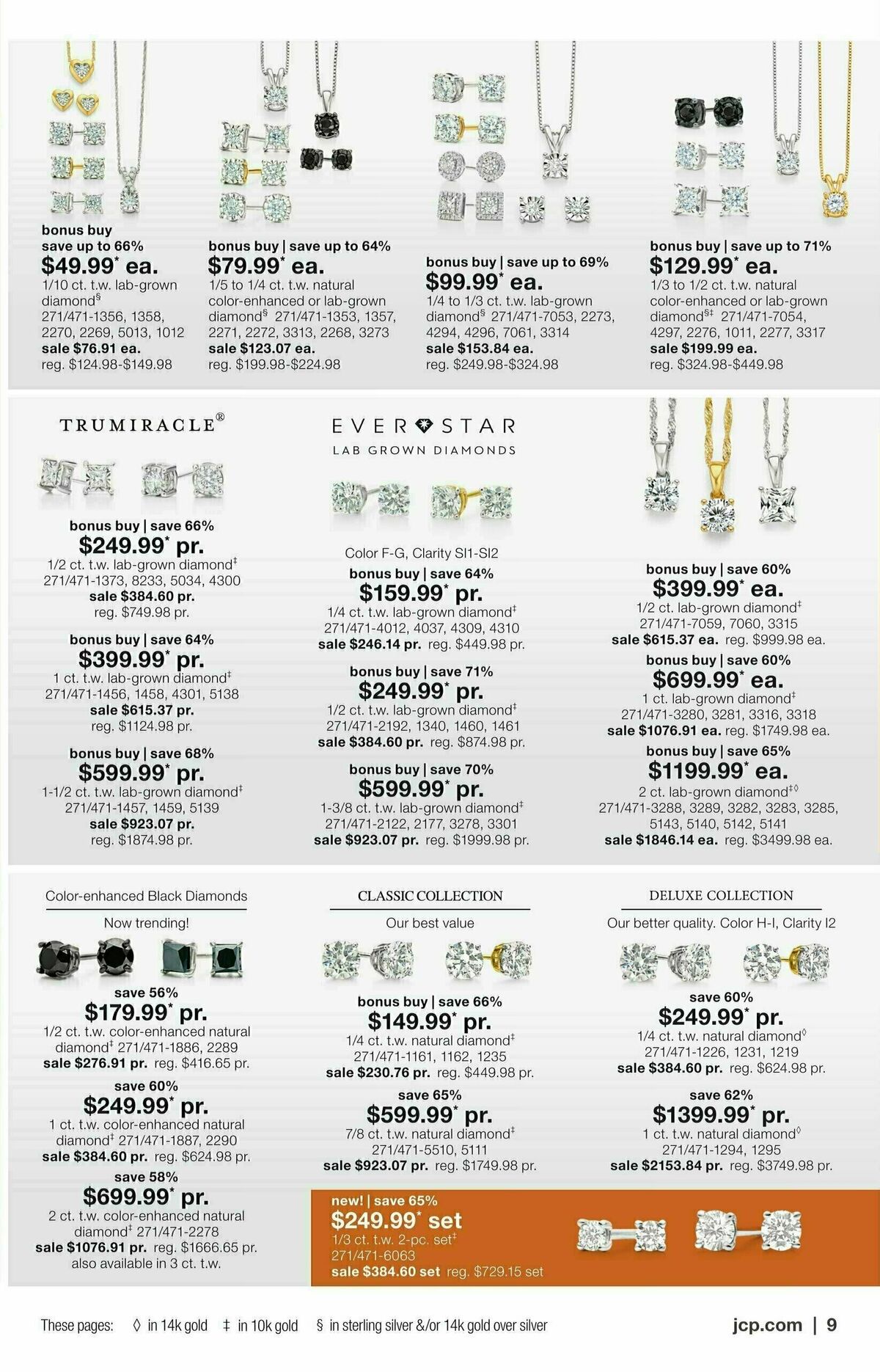 JCPenney Our Biggest Jewelry Sale of the Season Weekly Ad from October 2