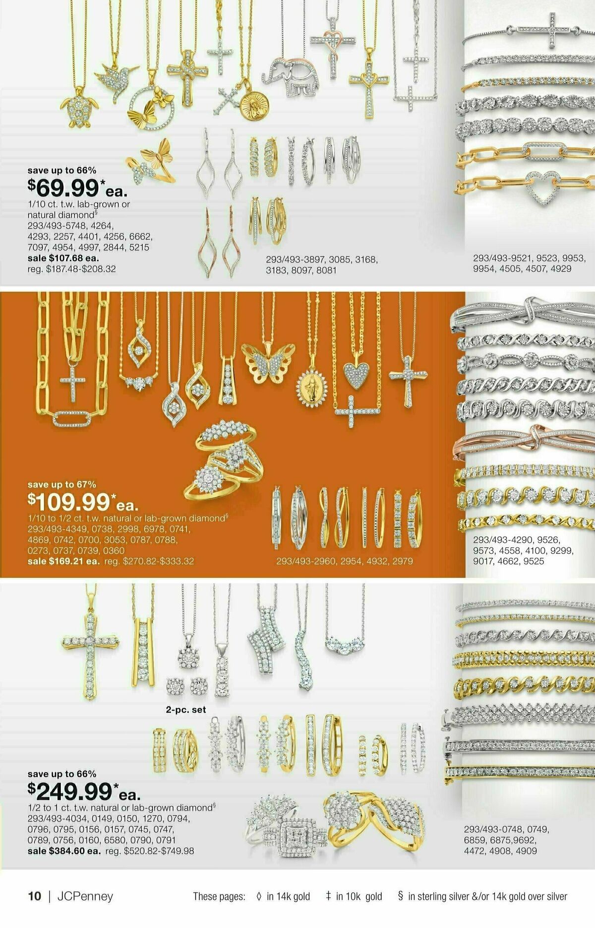 JCPenney Our Biggest Jewelry Sale of the Season Weekly Ad from October 2