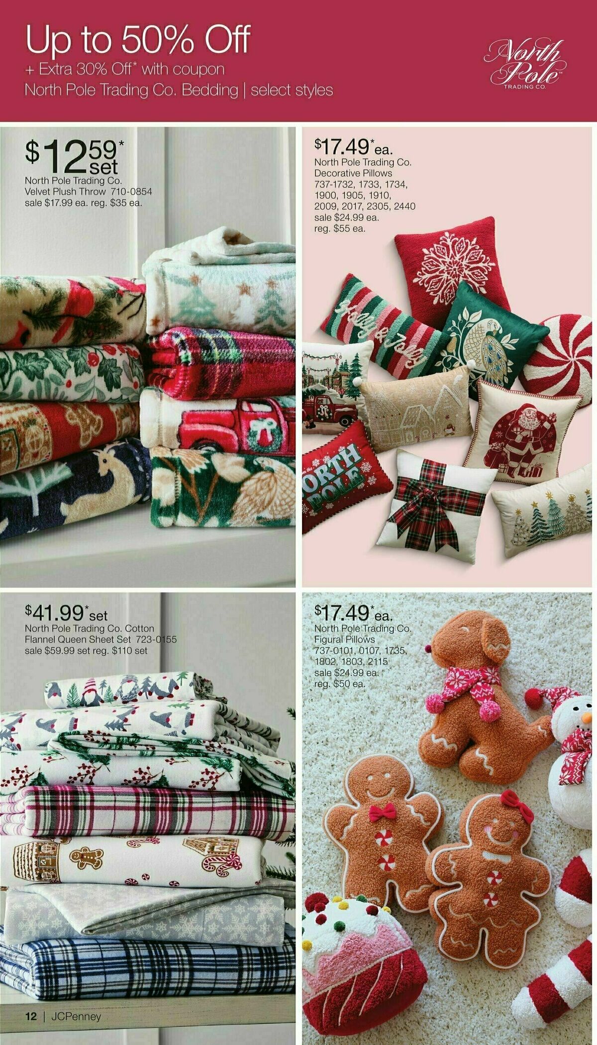 JCPenney Semi-Annual Home Sale Weekly Ad from October 6