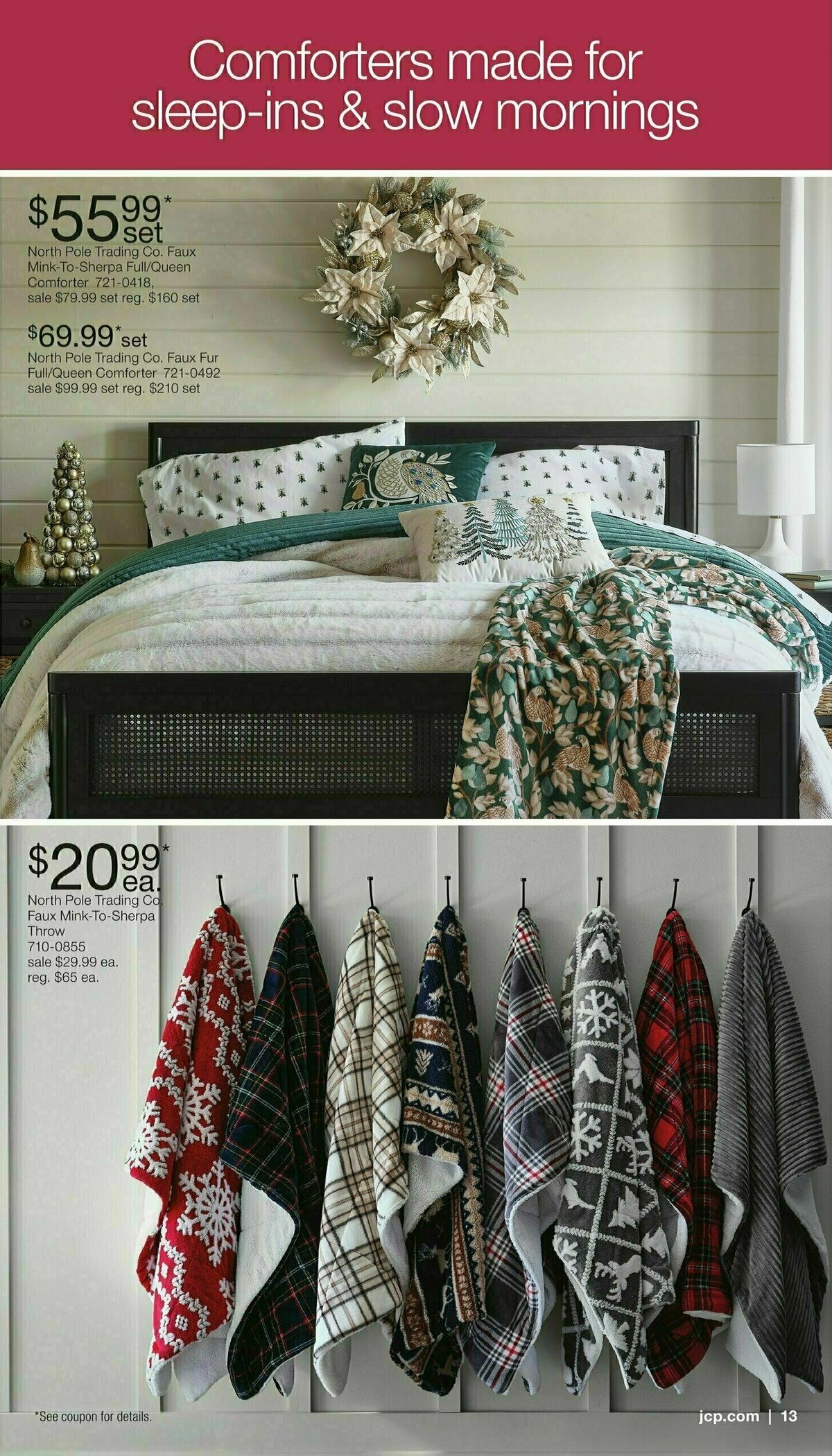 JCPenney Semi-Annual Home Sale Weekly Ad from October 6
