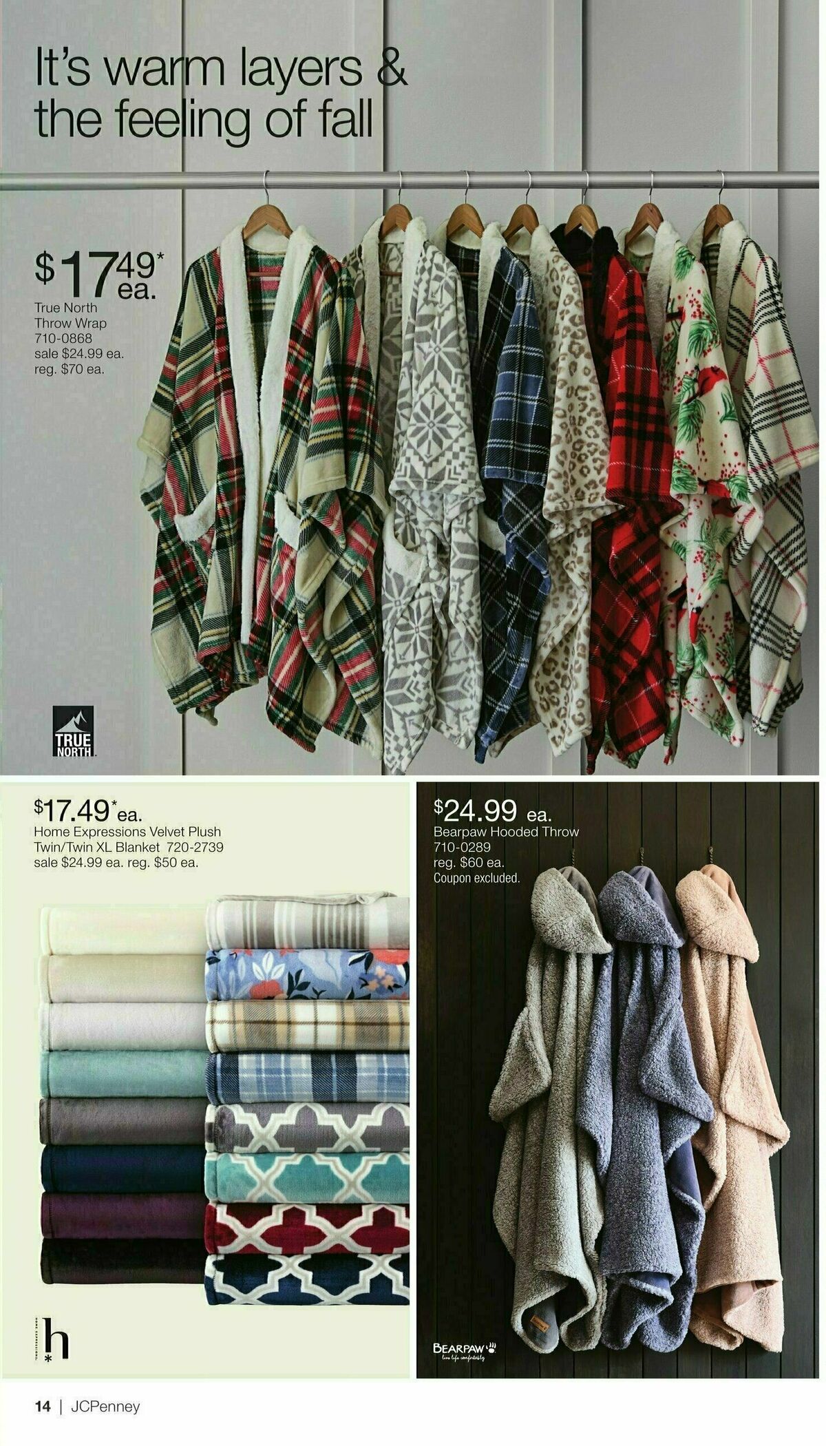 JCPenney Semi-Annual Home Sale Weekly Ad from October 6