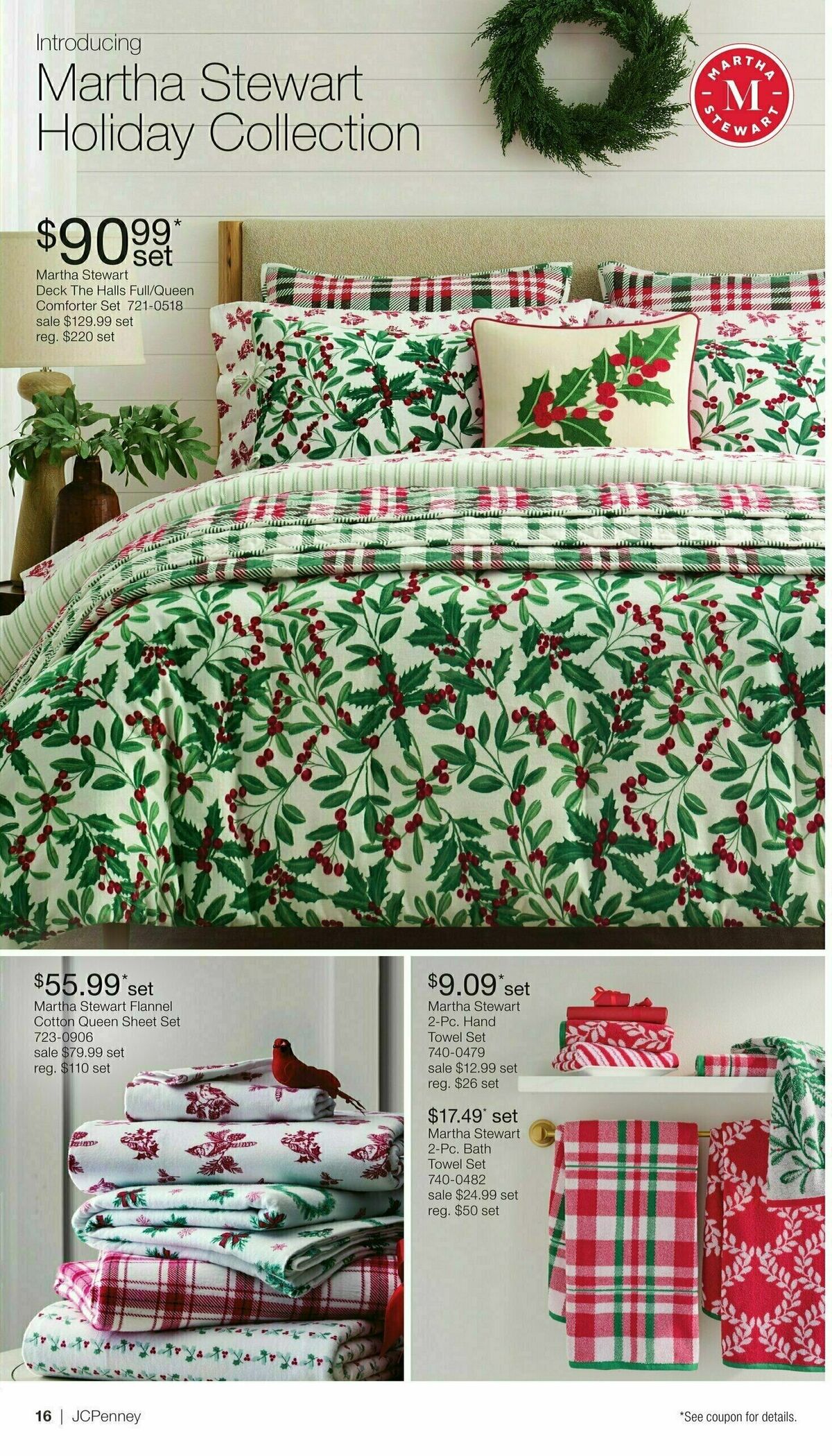 JCPenney Semi-Annual Home Sale Weekly Ad from October 6