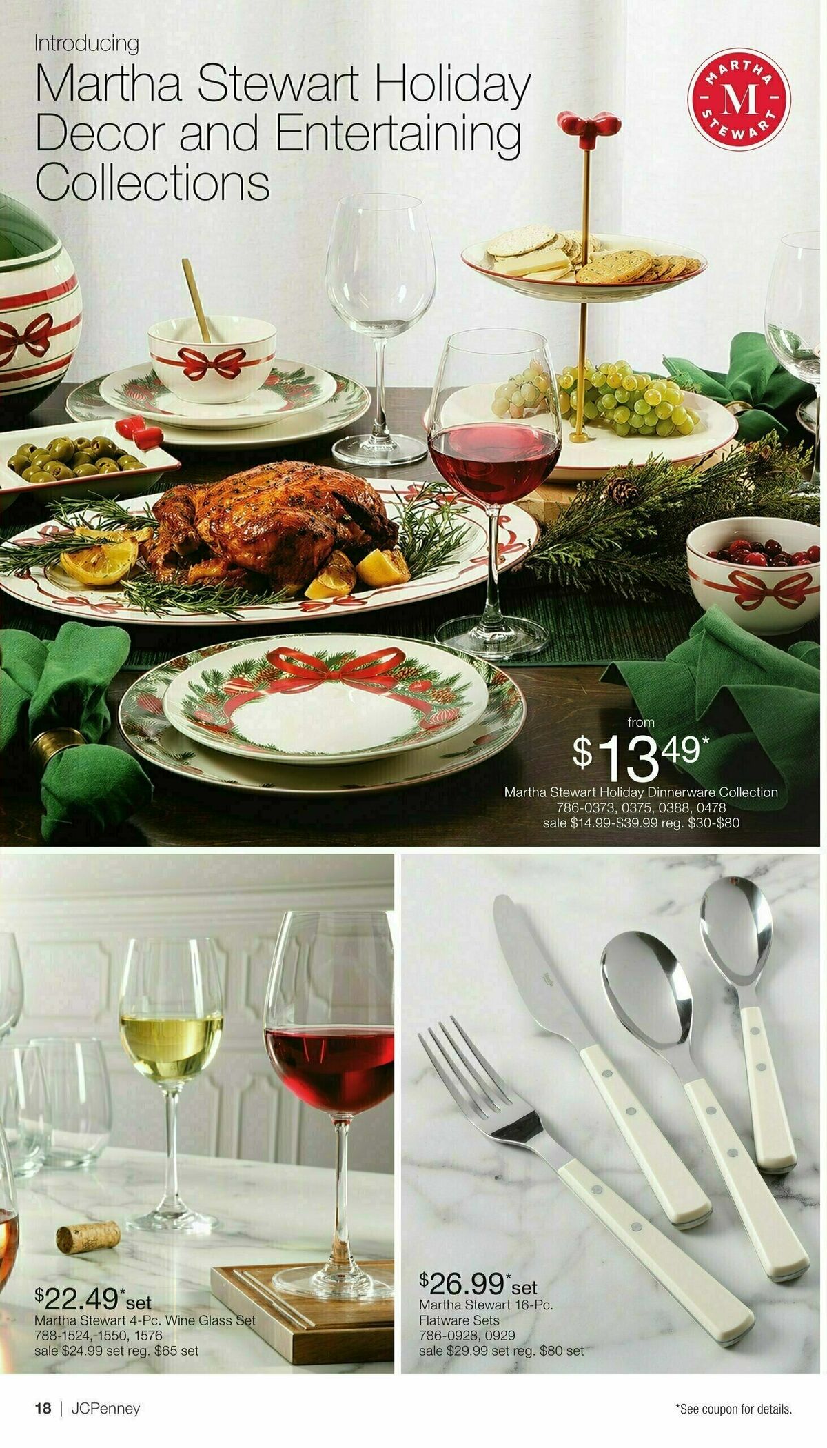 JCPenney Semi-Annual Home Sale Weekly Ad from October 6