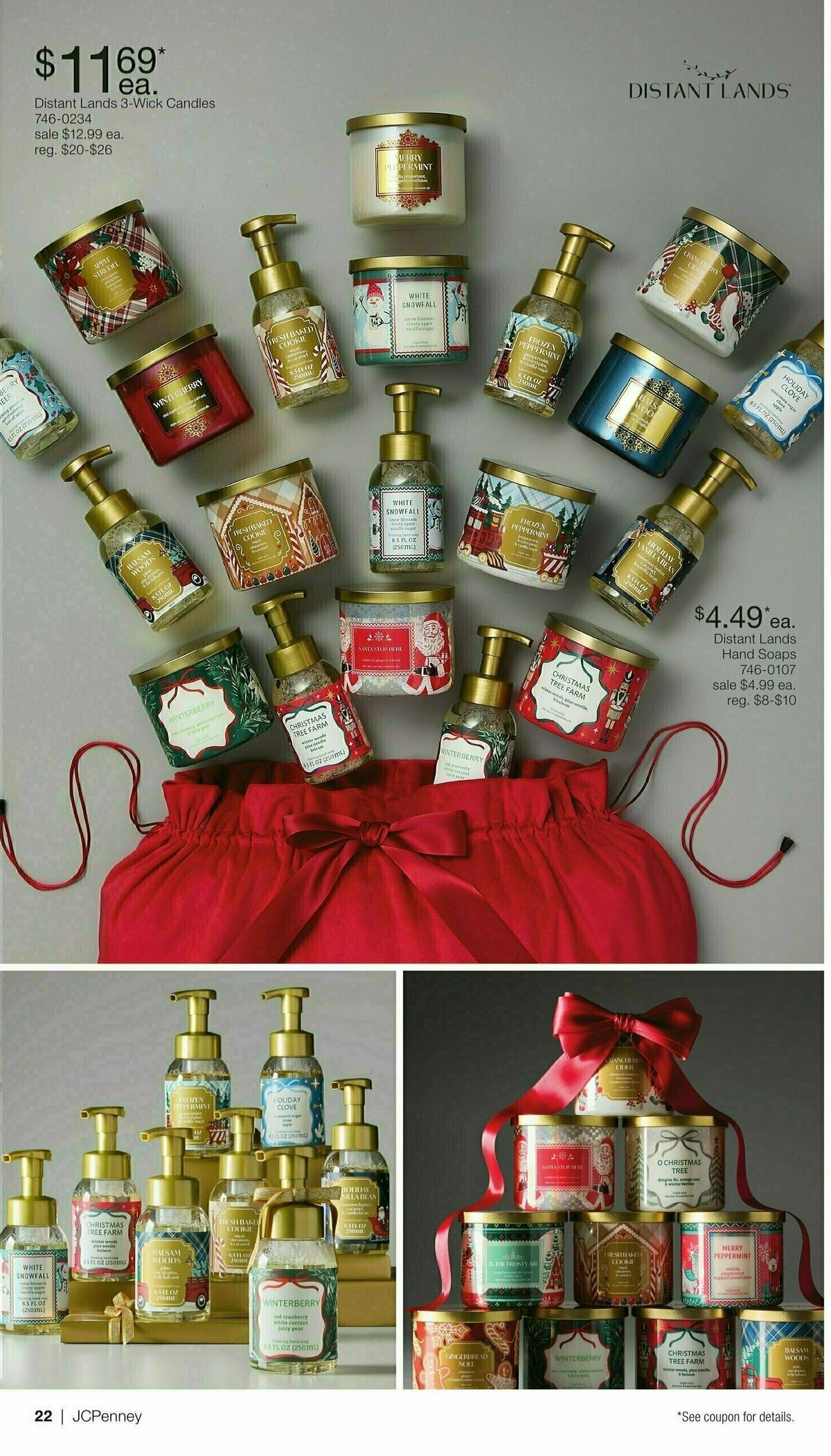 JCPenney Semi-Annual Home Sale Weekly Ad from October 6