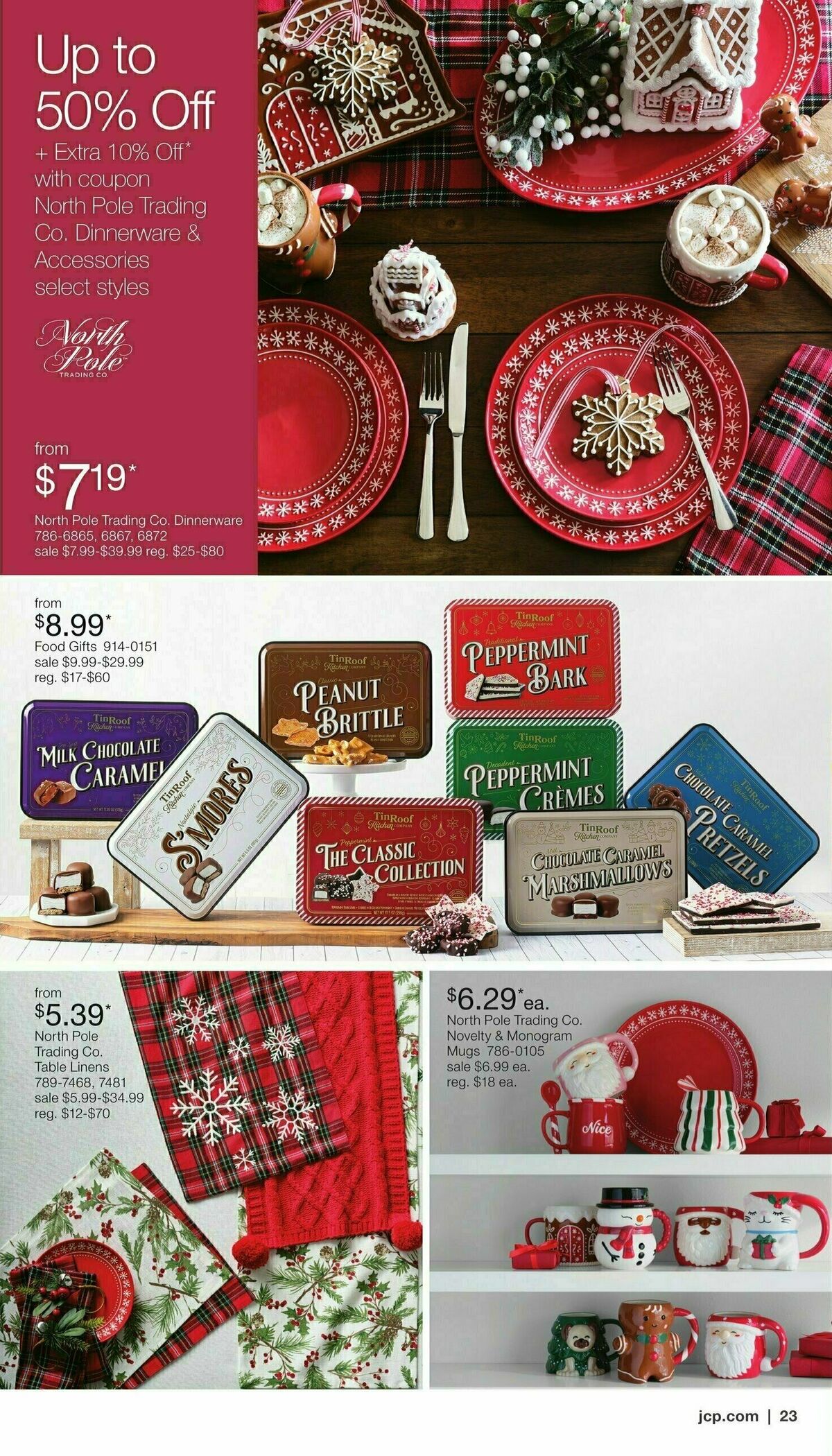 JCPenney Semi-Annual Home Sale Weekly Ad from October 6