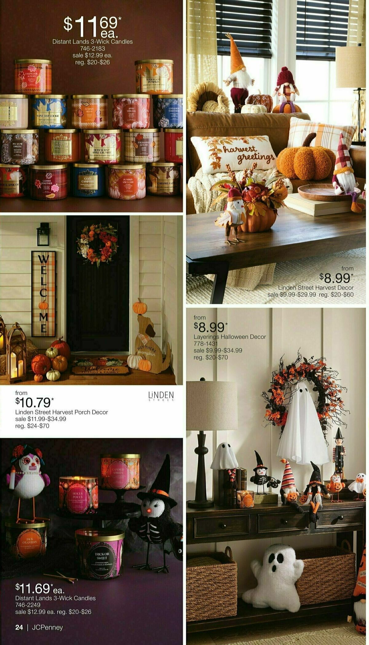 JCPenney Semi-Annual Home Sale Weekly Ad from October 6