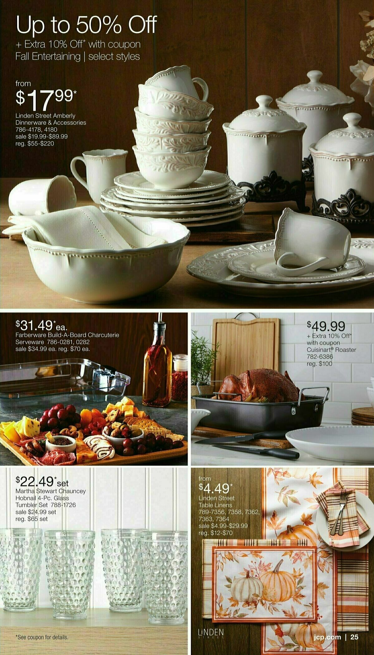 JCPenney Semi-Annual Home Sale Weekly Ad from October 6