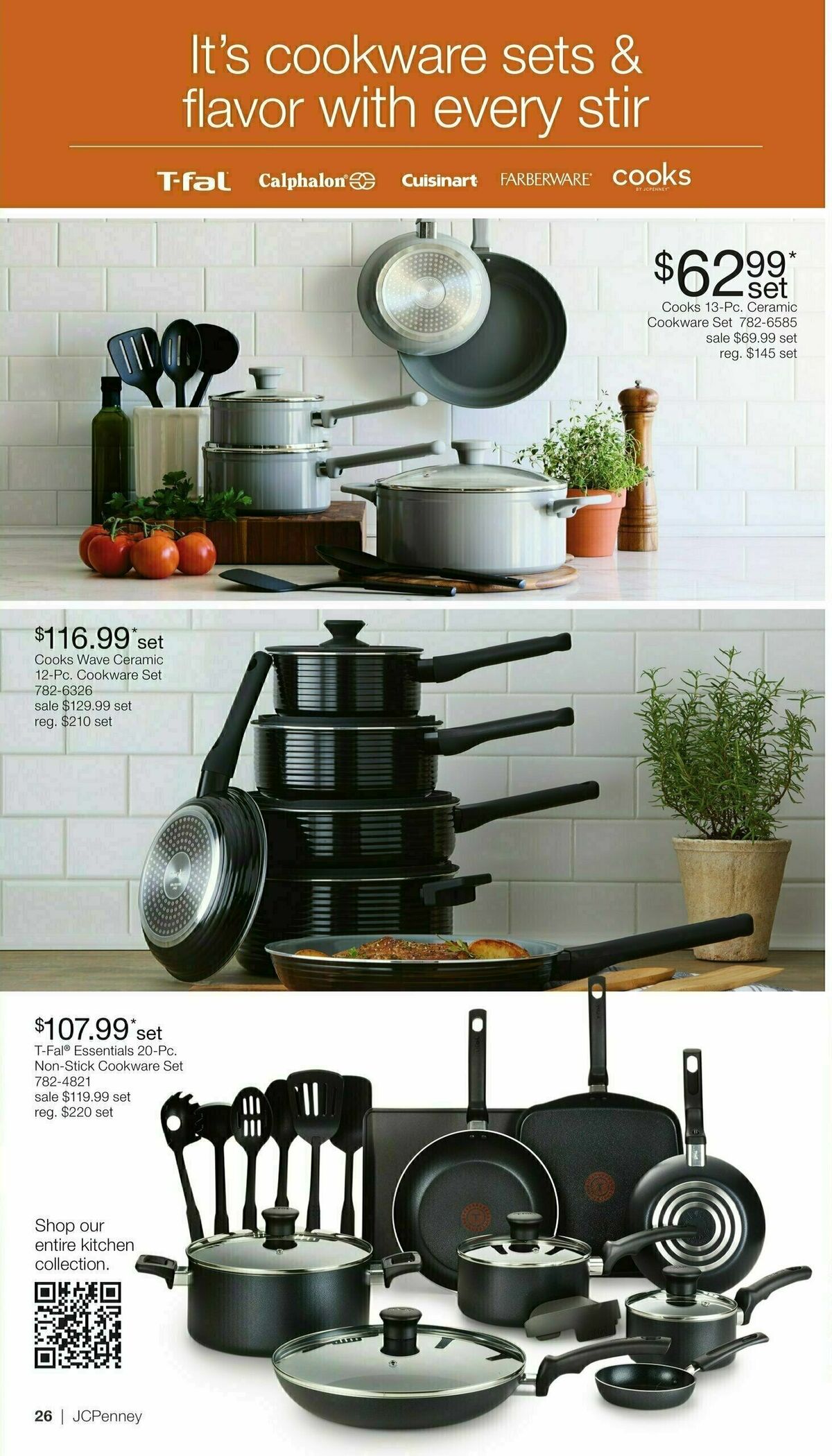 JCPenney Semi-Annual Home Sale Weekly Ad from October 6