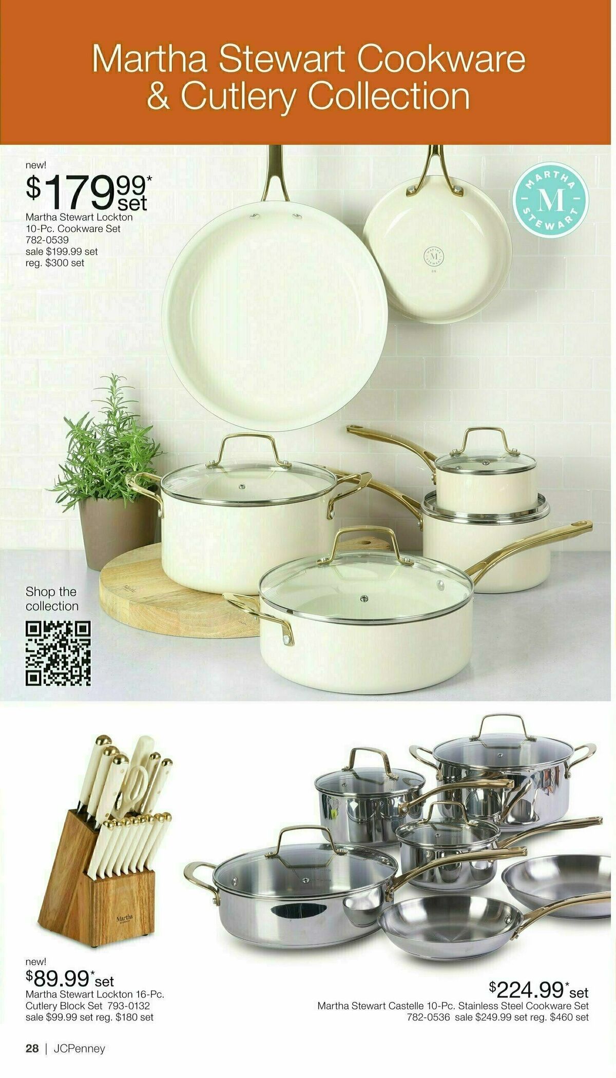 JCPenney Semi-Annual Home Sale Weekly Ad from October 6