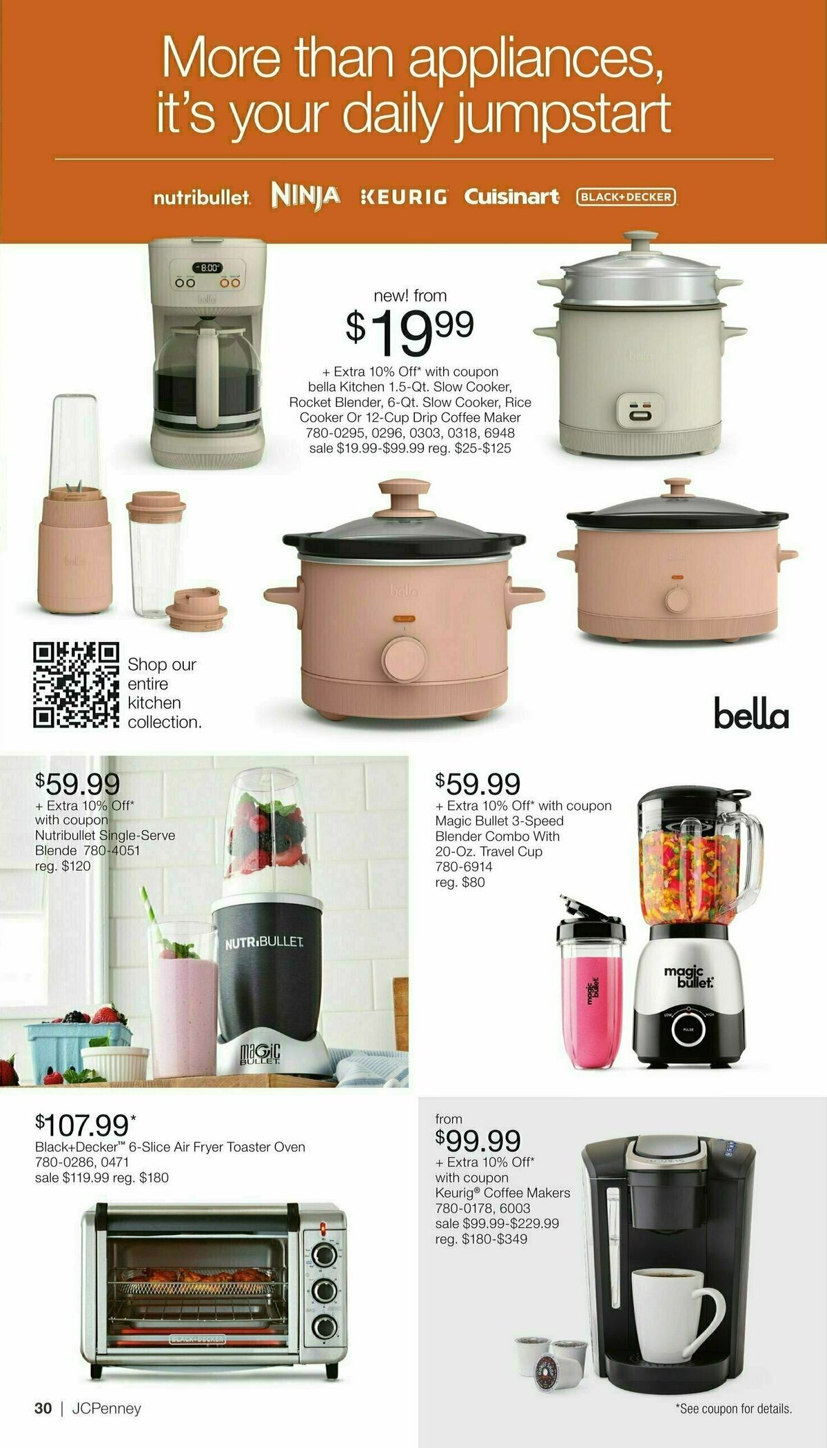 JCPenney Semi-Annual Home Sale Weekly Ad from October 6