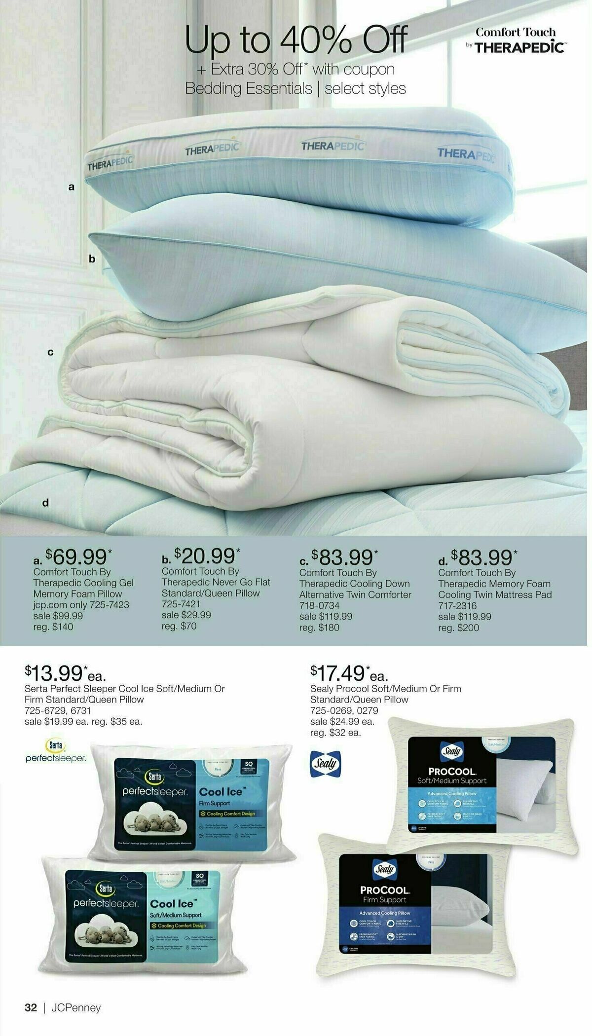 JCPenney Semi-Annual Home Sale Weekly Ad from October 6