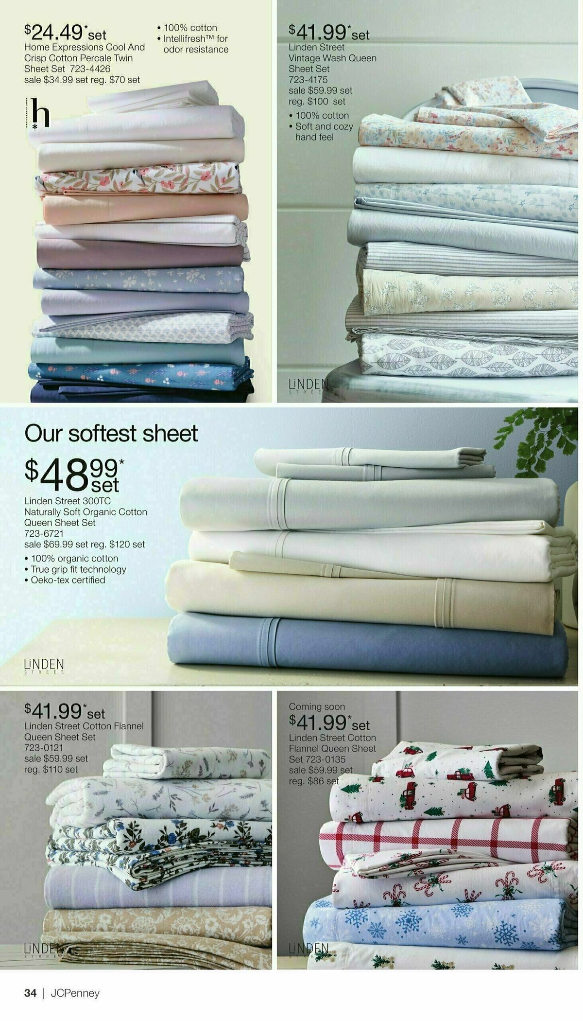 JCPenney Semi-Annual Home Sale Weekly Ad from October 6