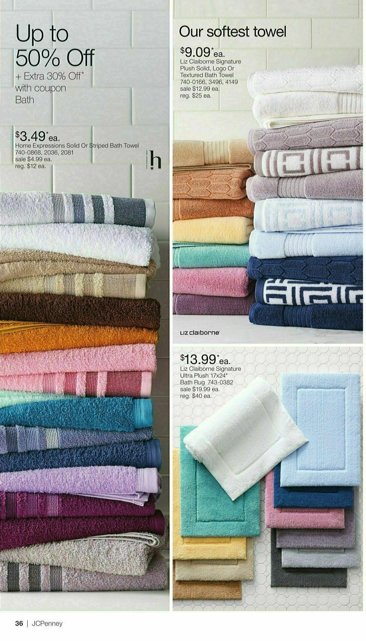 JCPenney Semi-Annual Home Sale Weekly Ad from October 6