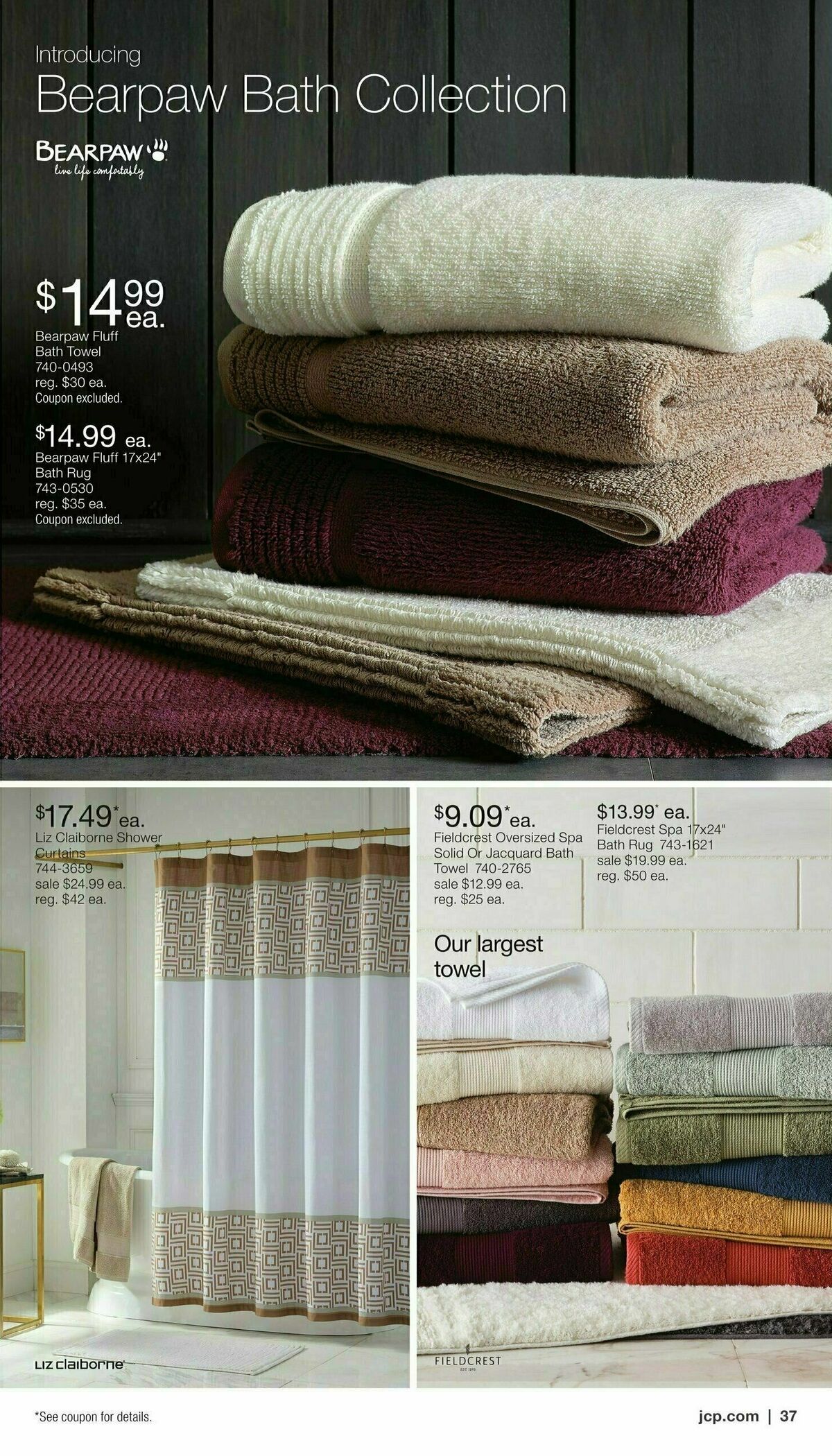 JCPenney Semi-Annual Home Sale Weekly Ad from October 6