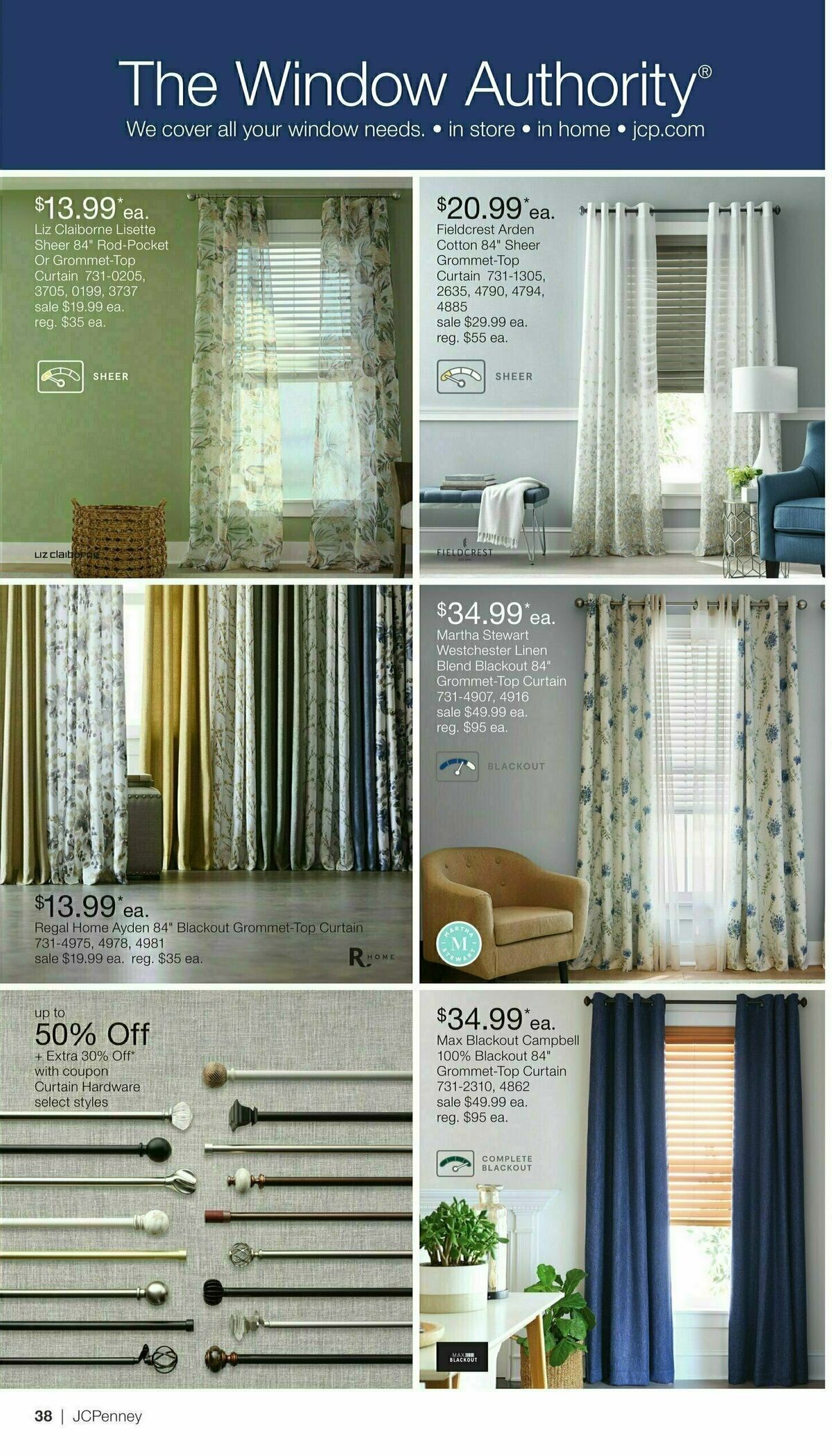 JCPenney Semi-Annual Home Sale Weekly Ad from October 6