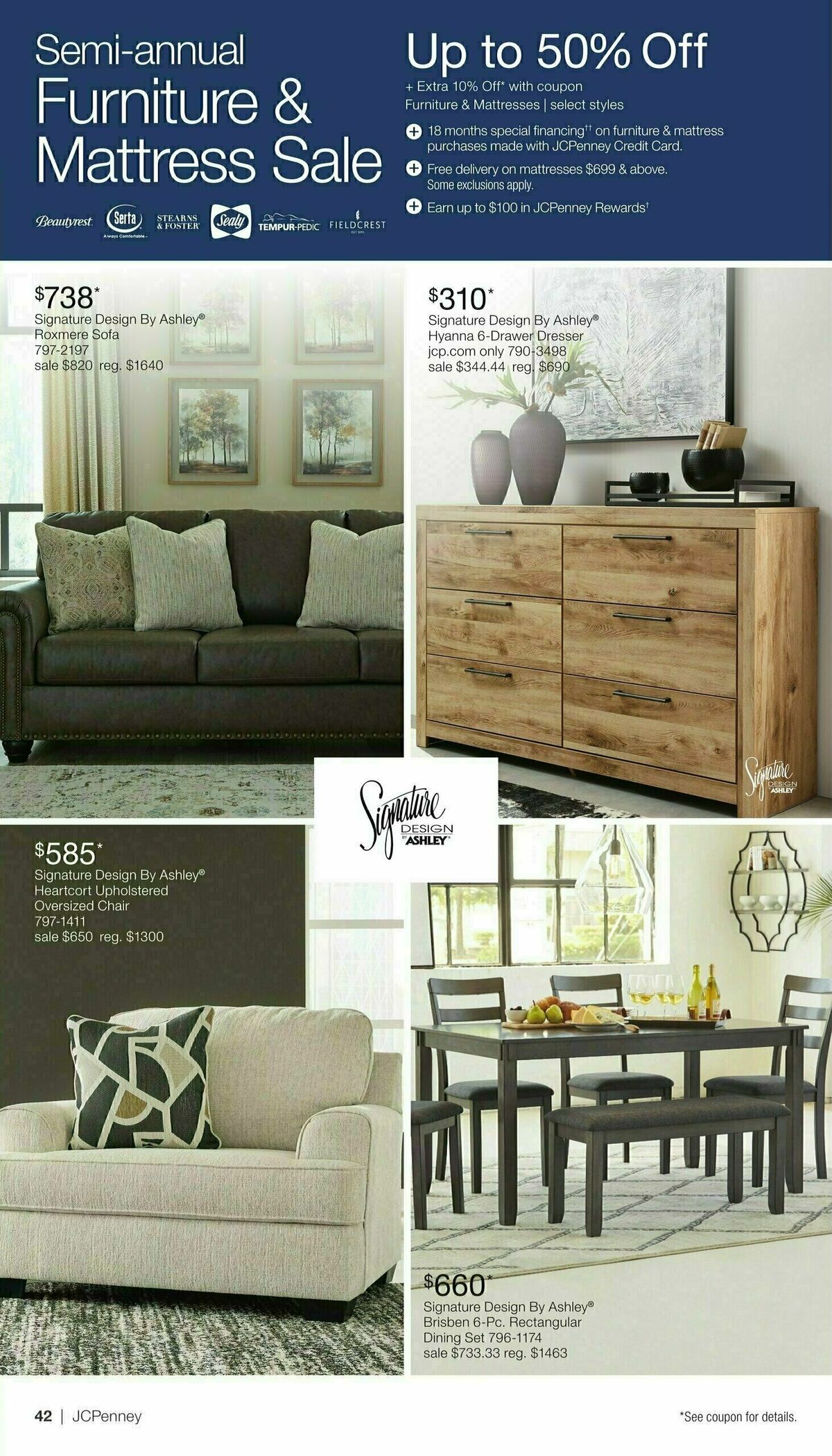JCPenney Semi-Annual Home Sale Weekly Ad from October 6