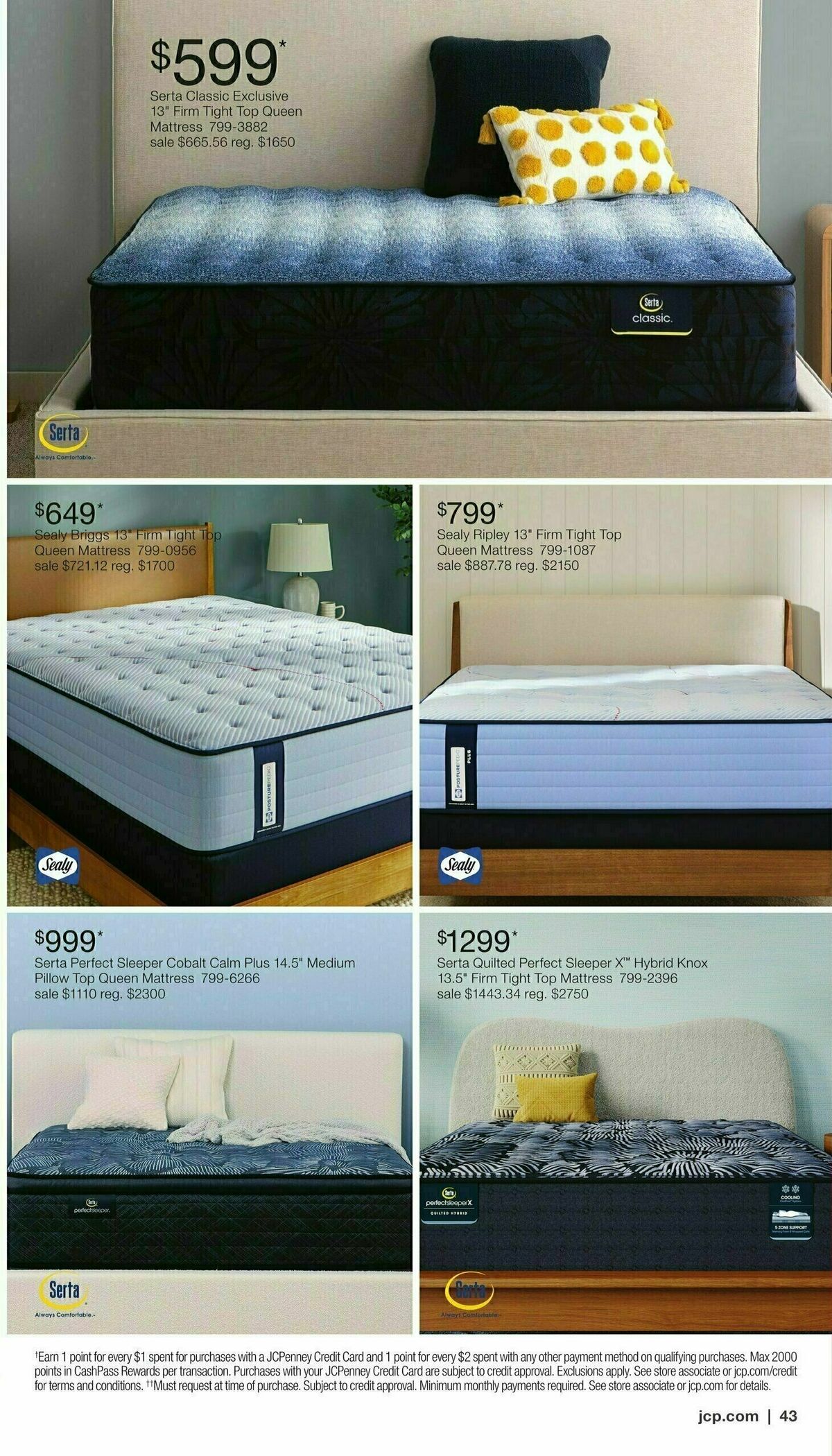 JCPenney Semi-Annual Home Sale Weekly Ad from October 6