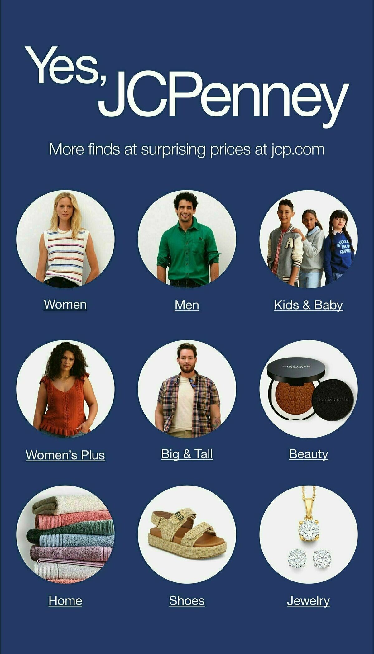 JCPenney Semi-Annual Home Sale Weekly Ad from October 6