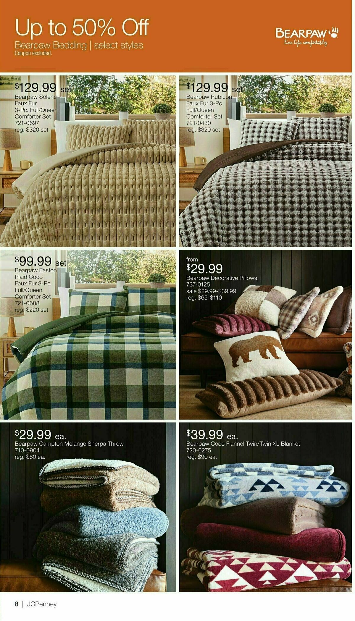 JCPenney Semi-Annual Home Sale Weekly Ad from October 6