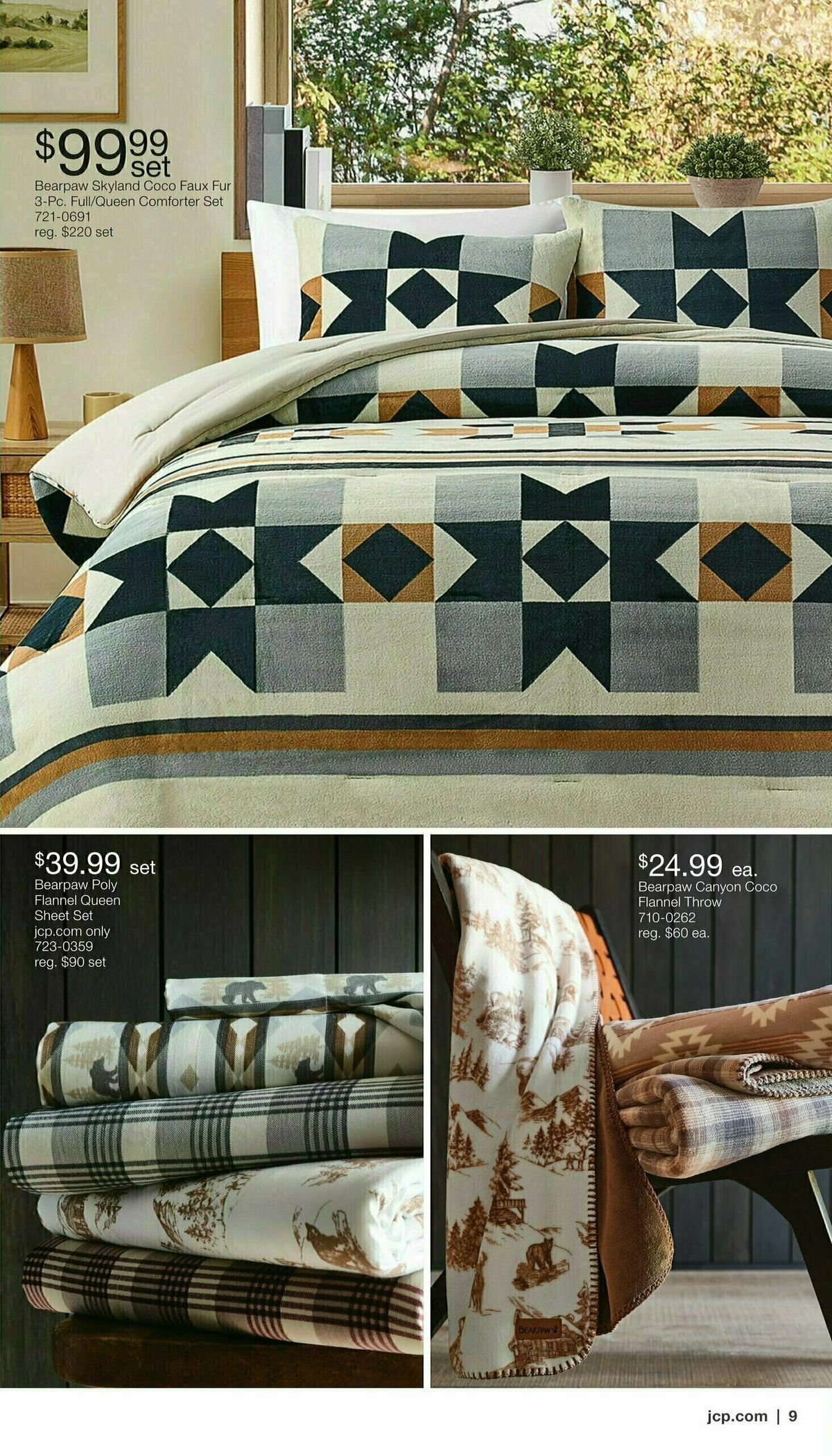 JCPenney Semi-Annual Home Sale Weekly Ad from October 6