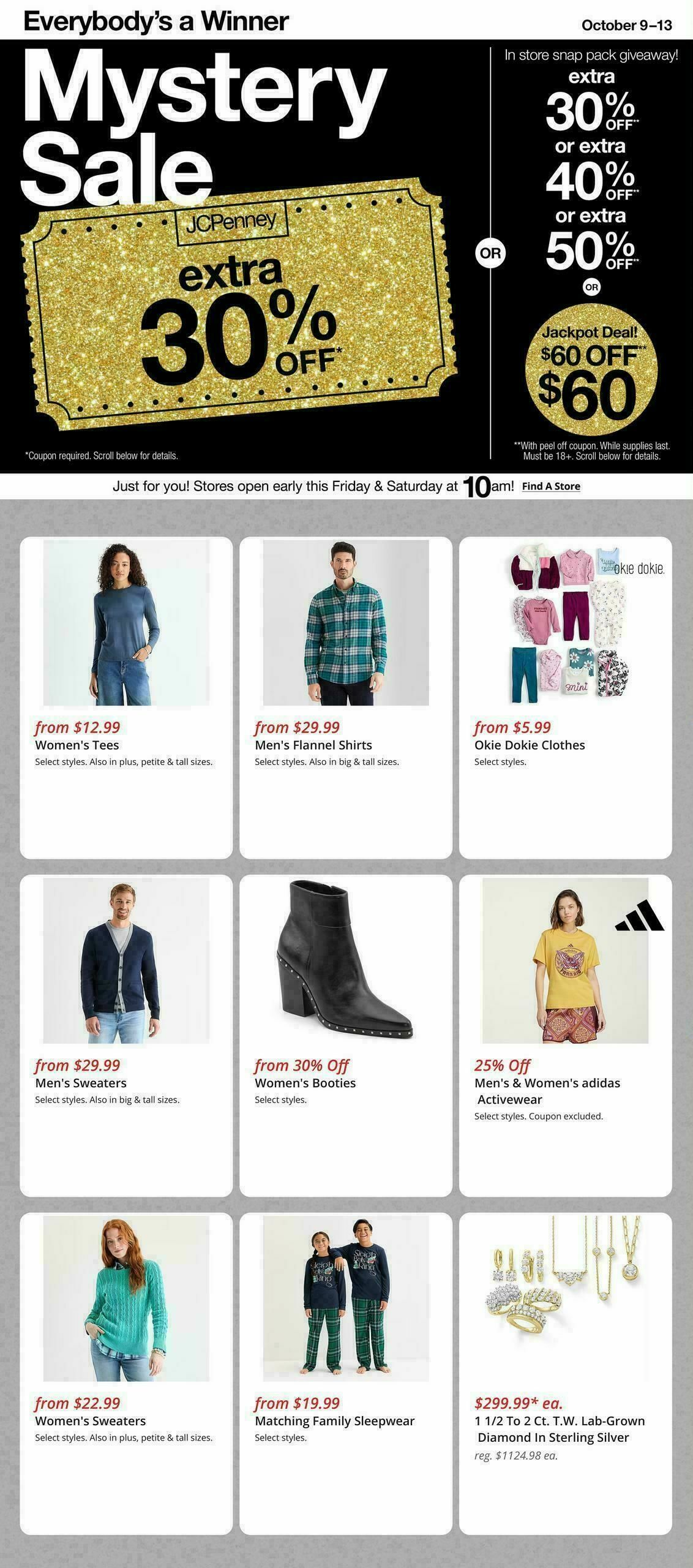 JCPenney Weekly Ad from October 9