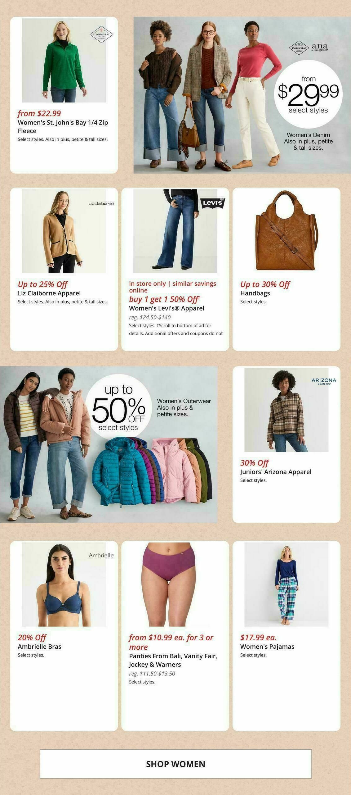 JCPenney Weekly Ad from October 9