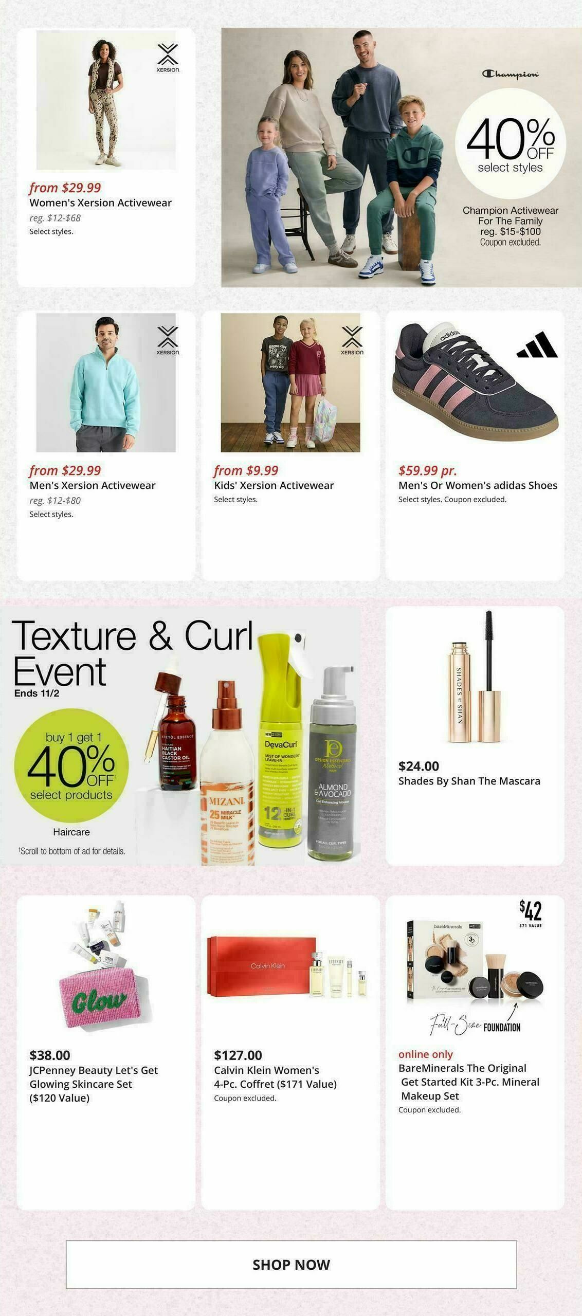 JCPenney Weekly Ad from October 9