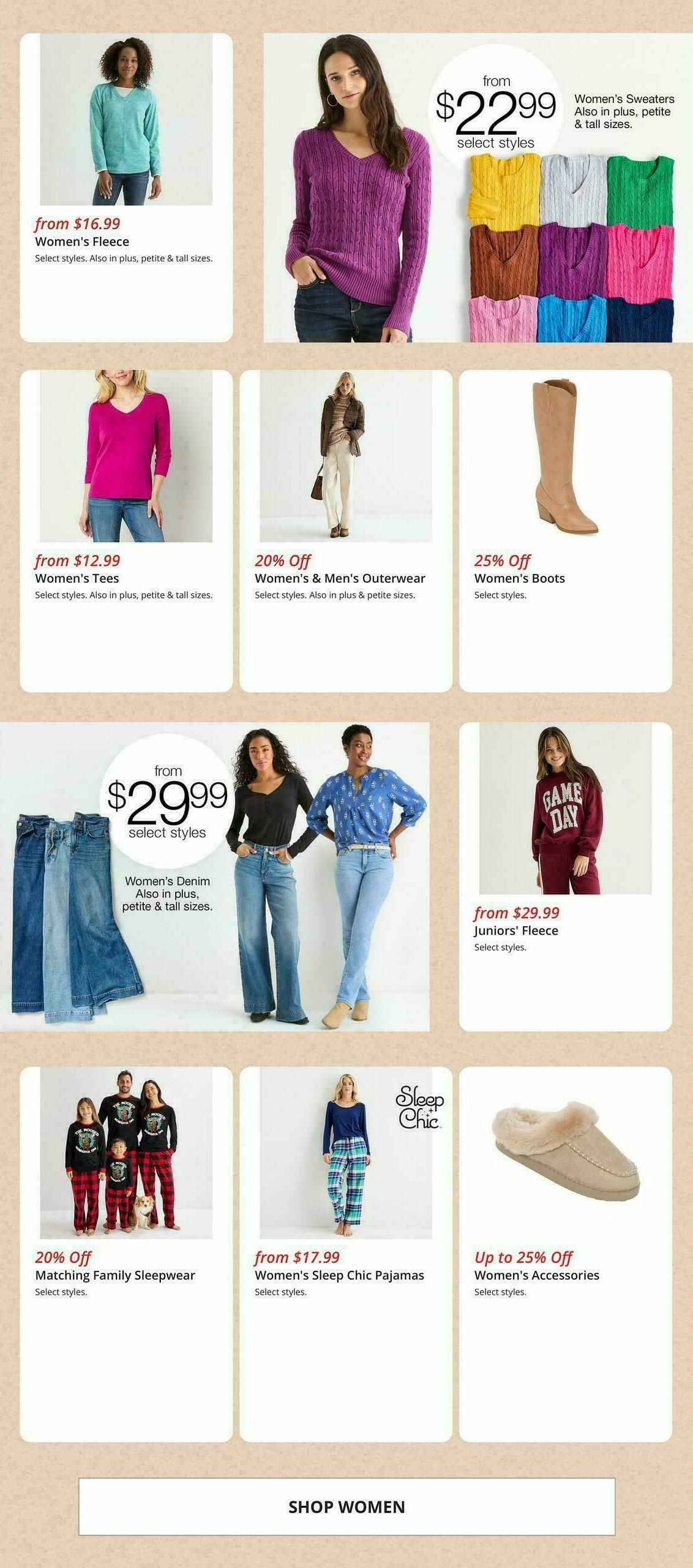 JCPenney Weekly Ad from October 14