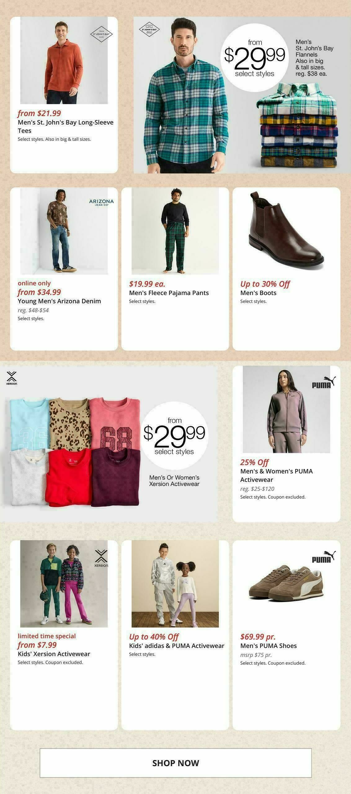 JCPenney Weekly Ad from October 14
