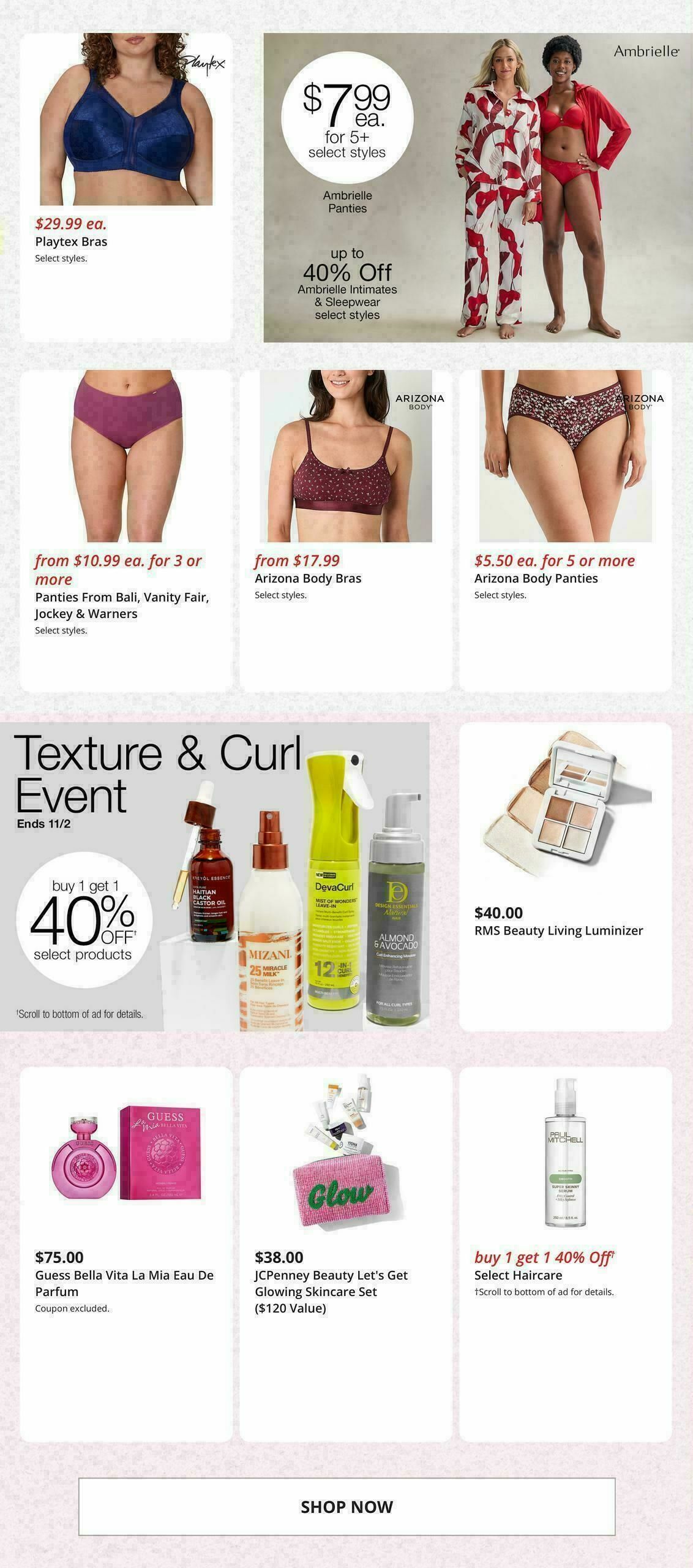 JCPenney Weekly Ad from October 14