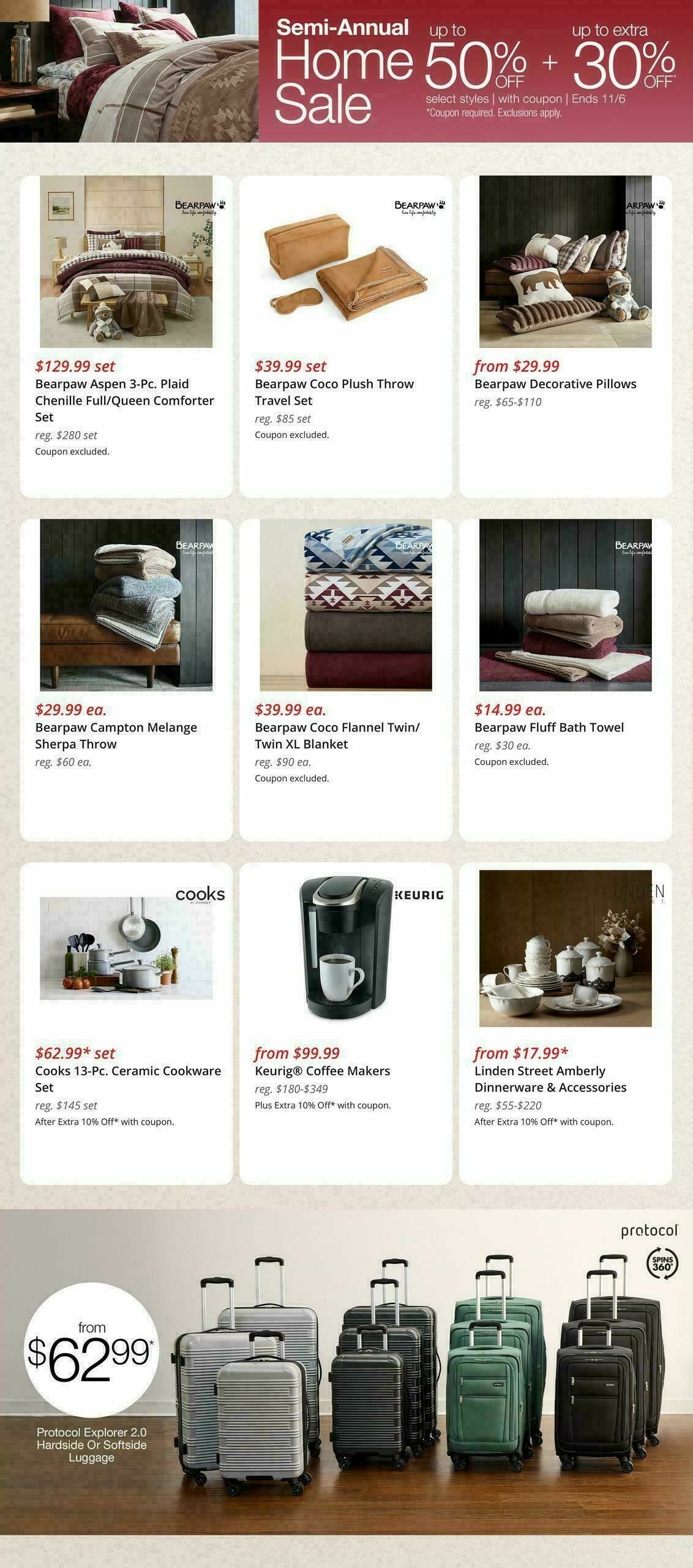 JCPenney Weekly Ad from October 14