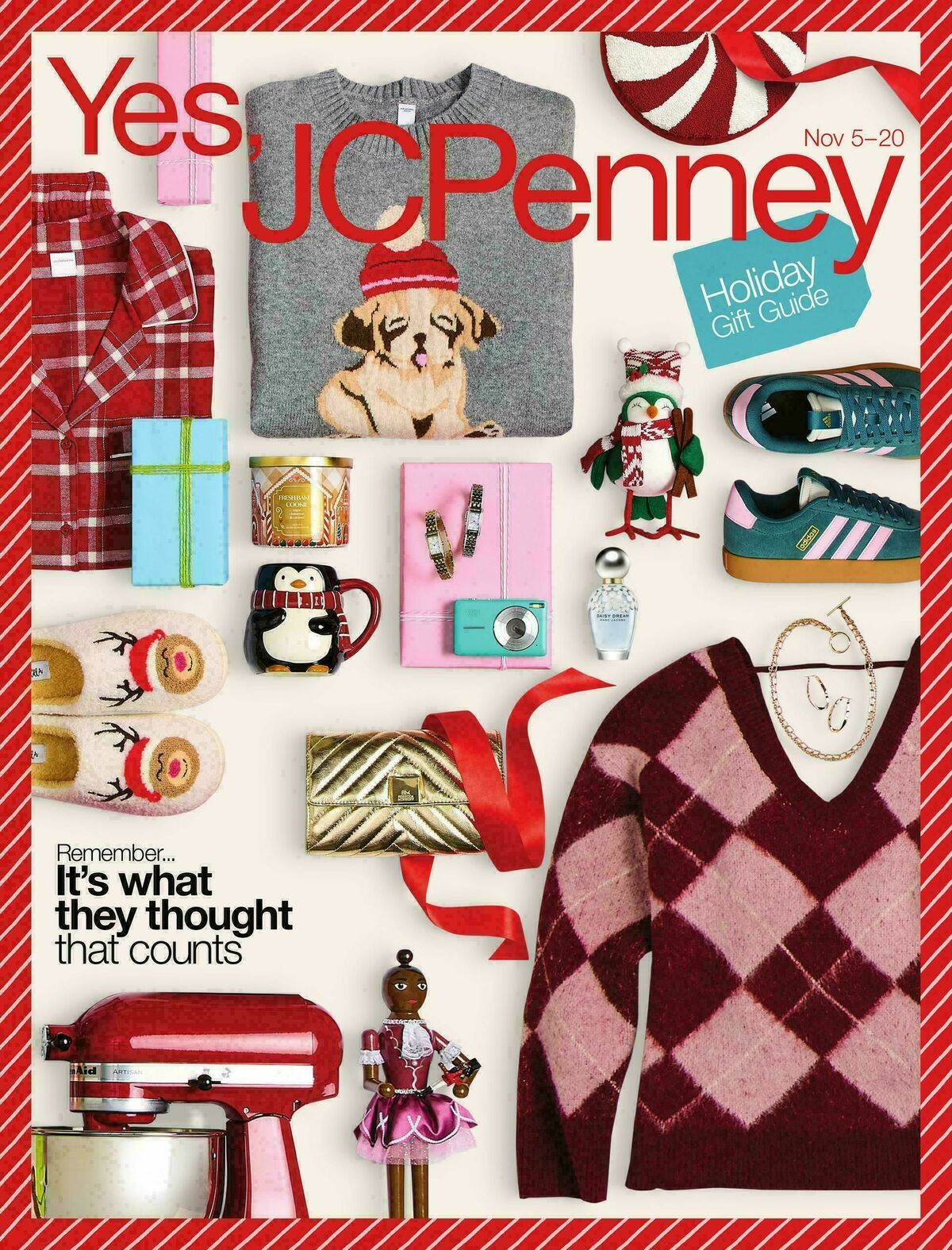 JCPenney Holiday Gift Guide Weekly Ad from November 5