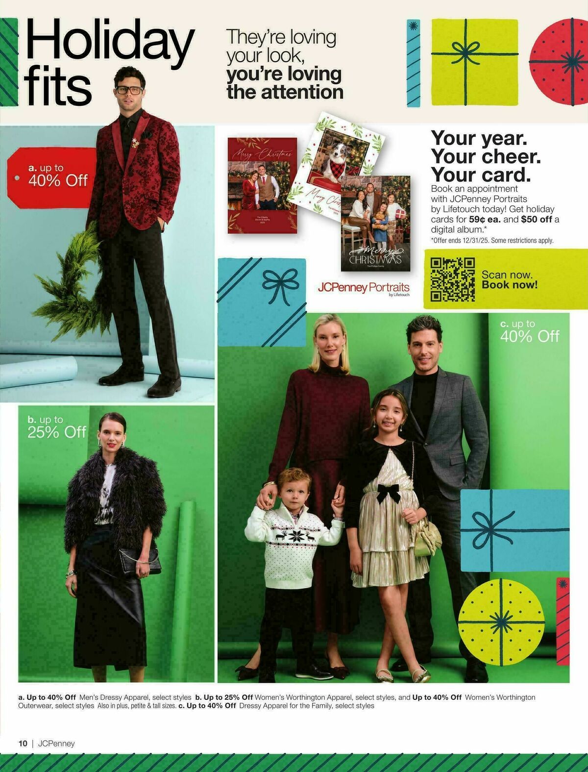 JCPenney Holiday Gift Guide Weekly Ad from November 5