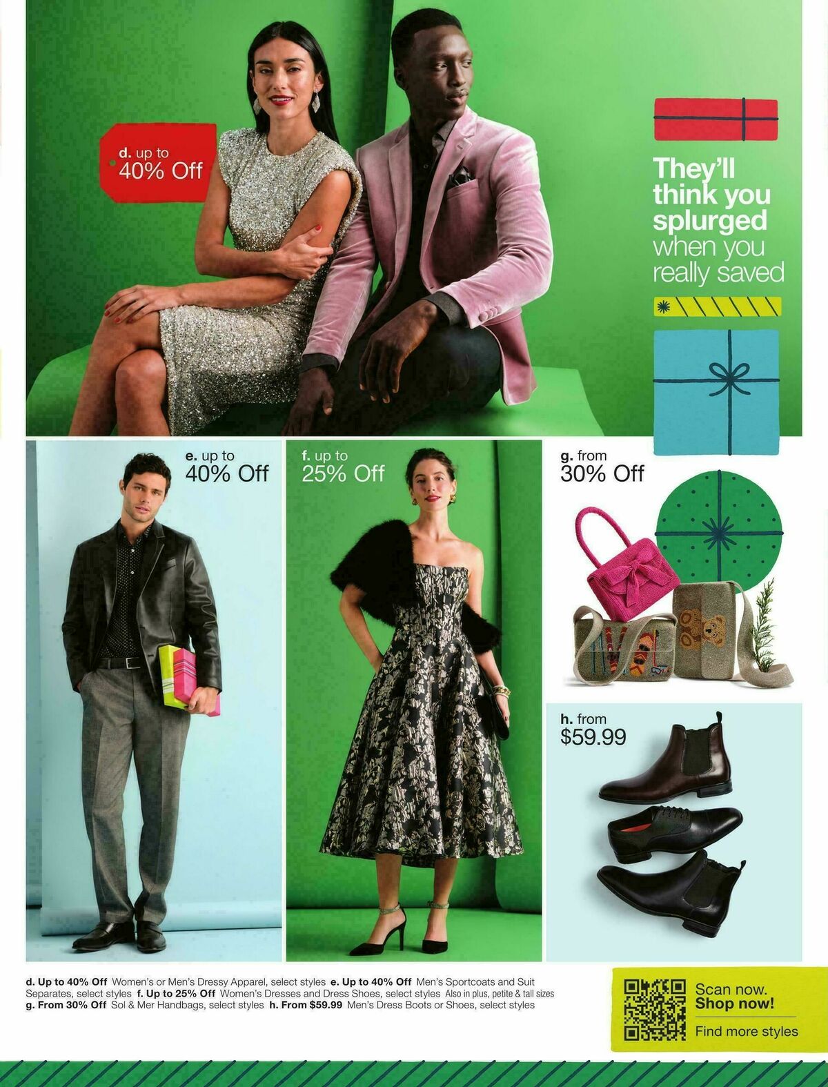 JCPenney Holiday Gift Guide Weekly Ad from November 5