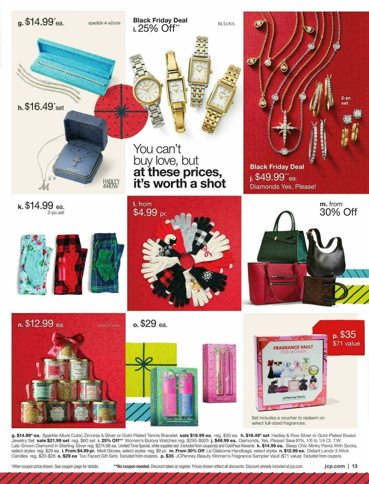 JCPenney Holiday Gift Guide Weekly Ad from November 5