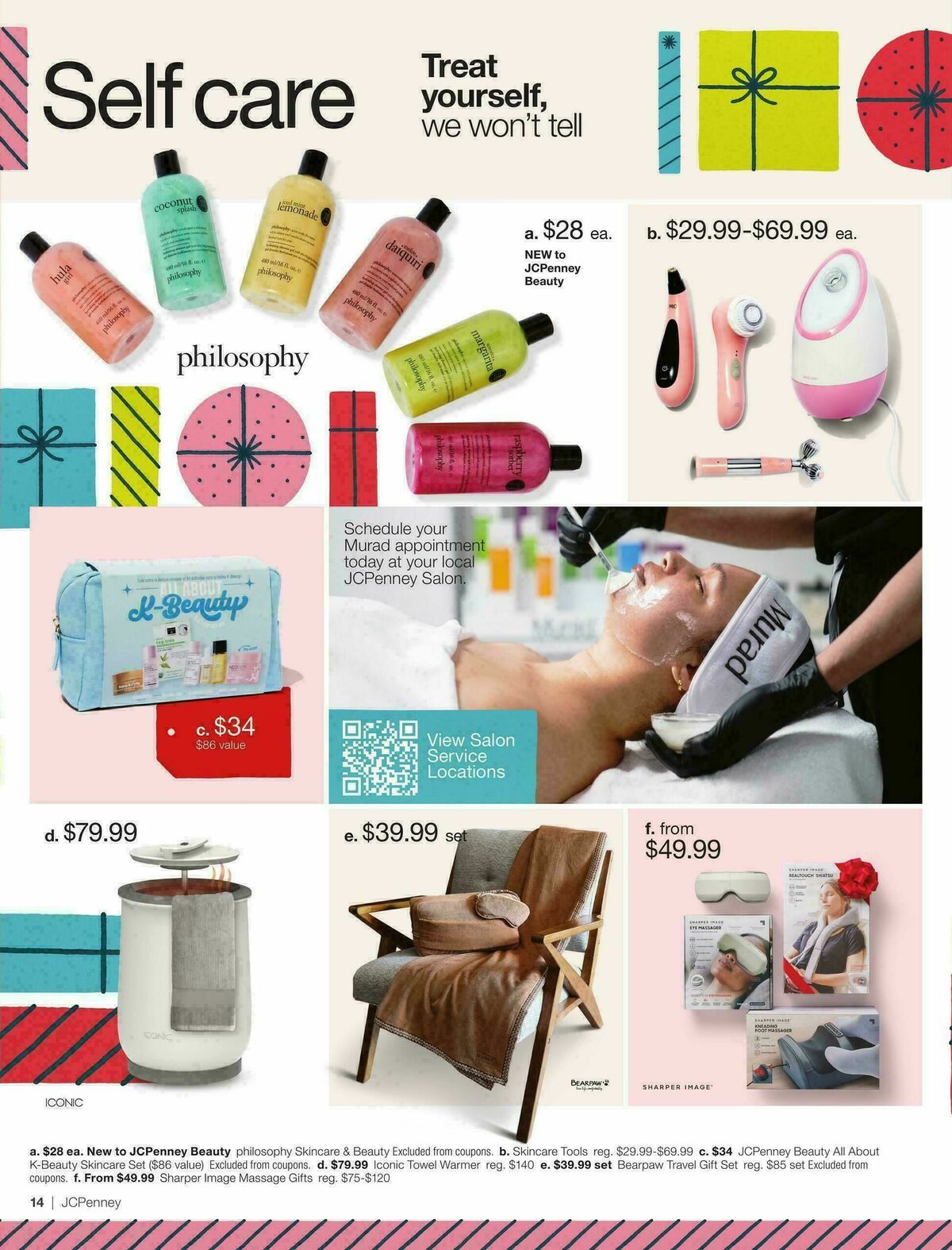 JCPenney Holiday Gift Guide Weekly Ad from November 5