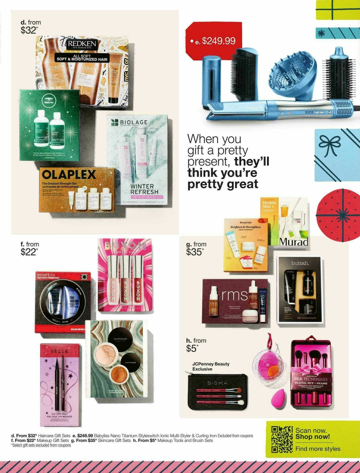 JCPenney Holiday Gift Guide Weekly Ad from November 5